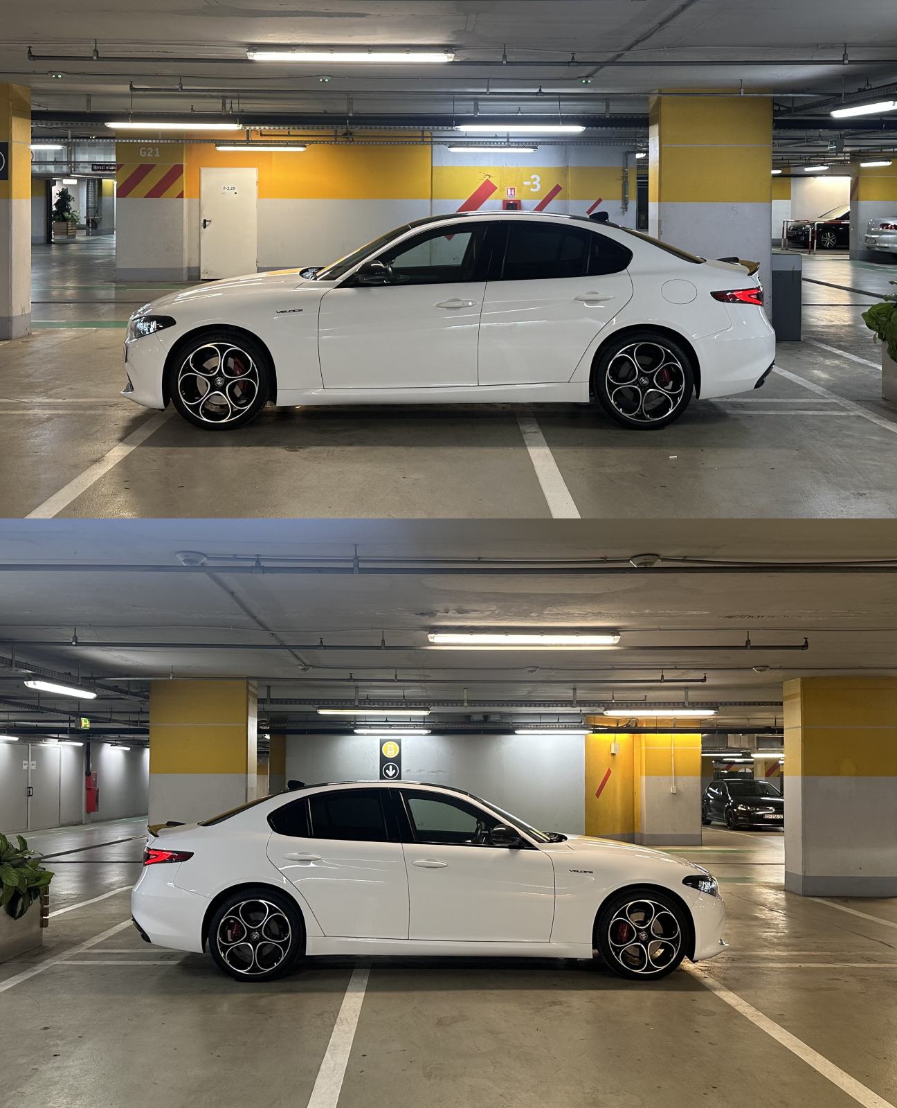Alfa Romeo Giulia Veloce 2,0 280 Turbo Q4, fotografija 13