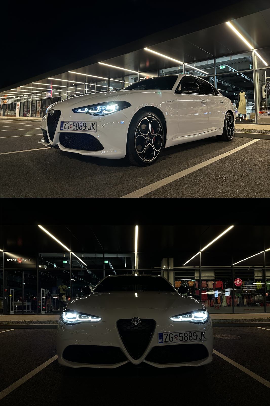 Alfa Romeo Giulia Veloce 2,0 280 Turbo Q4, fotografija 9