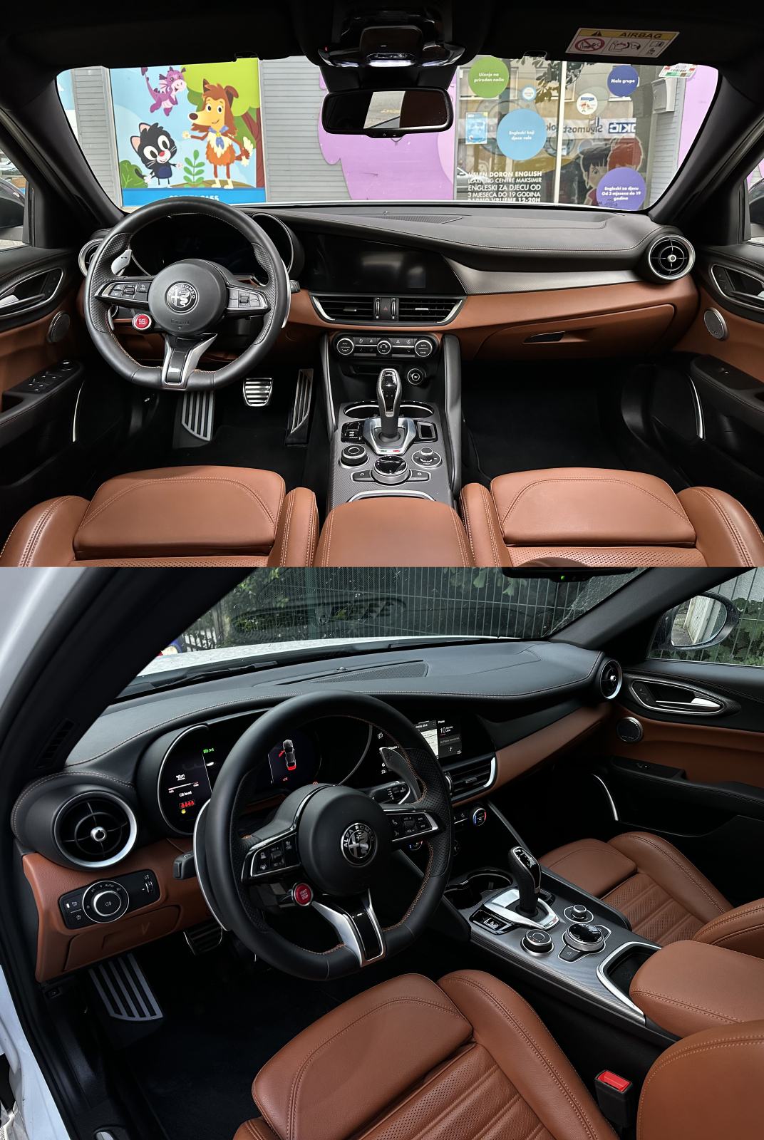 Alfa Romeo Giulia Veloce 2,0 280 Turbo Q4, fotografija 6