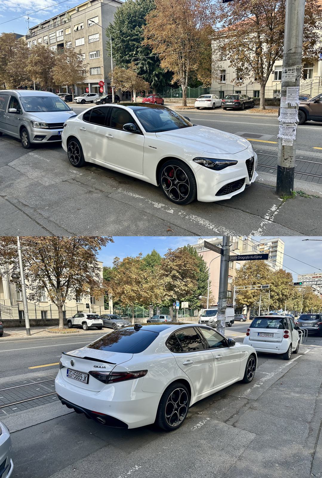 Alfa Romeo Giulia Veloce 2,0 280 Turbo Q4, fotografija 16