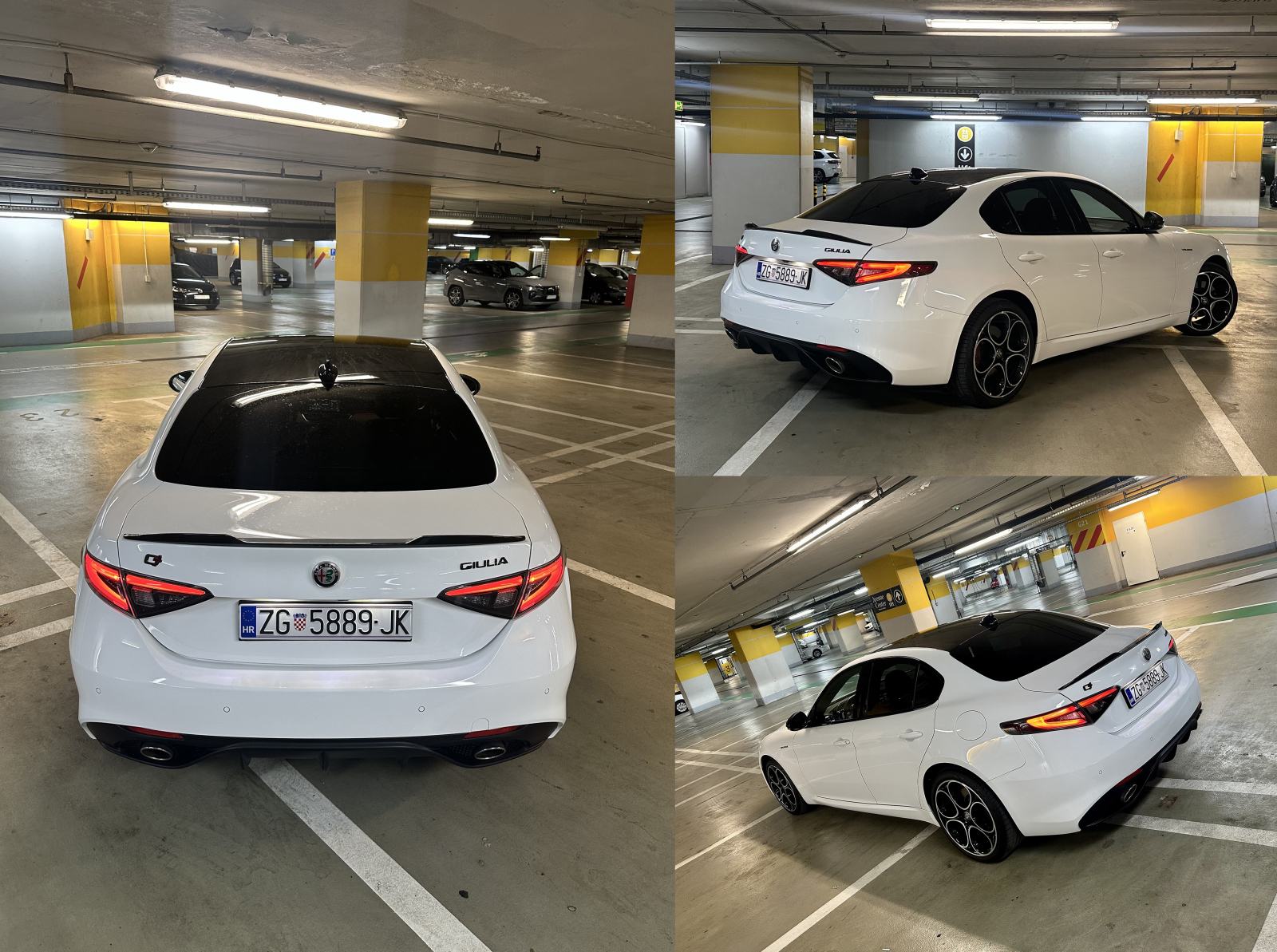 Alfa Romeo Giulia Veloce 2,0 280 Turbo Q4, fotografija 3