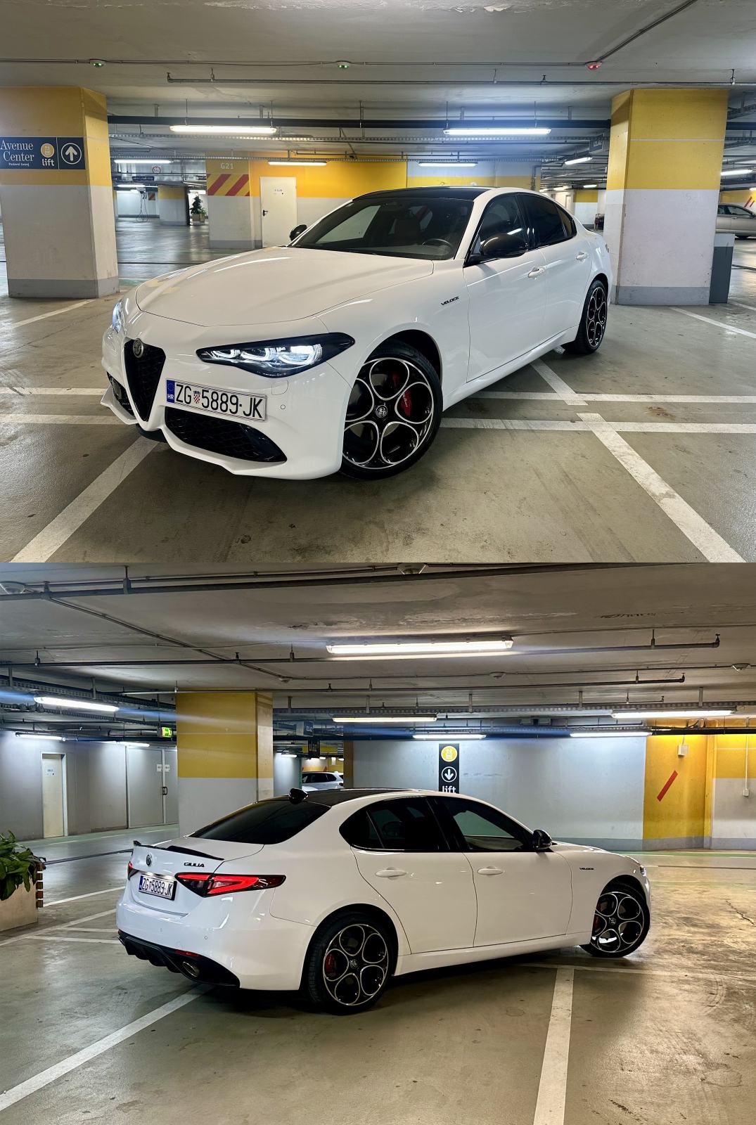 Alfa Romeo Giulia Veloce 2,0 280 Turbo Q4, fotografija 2