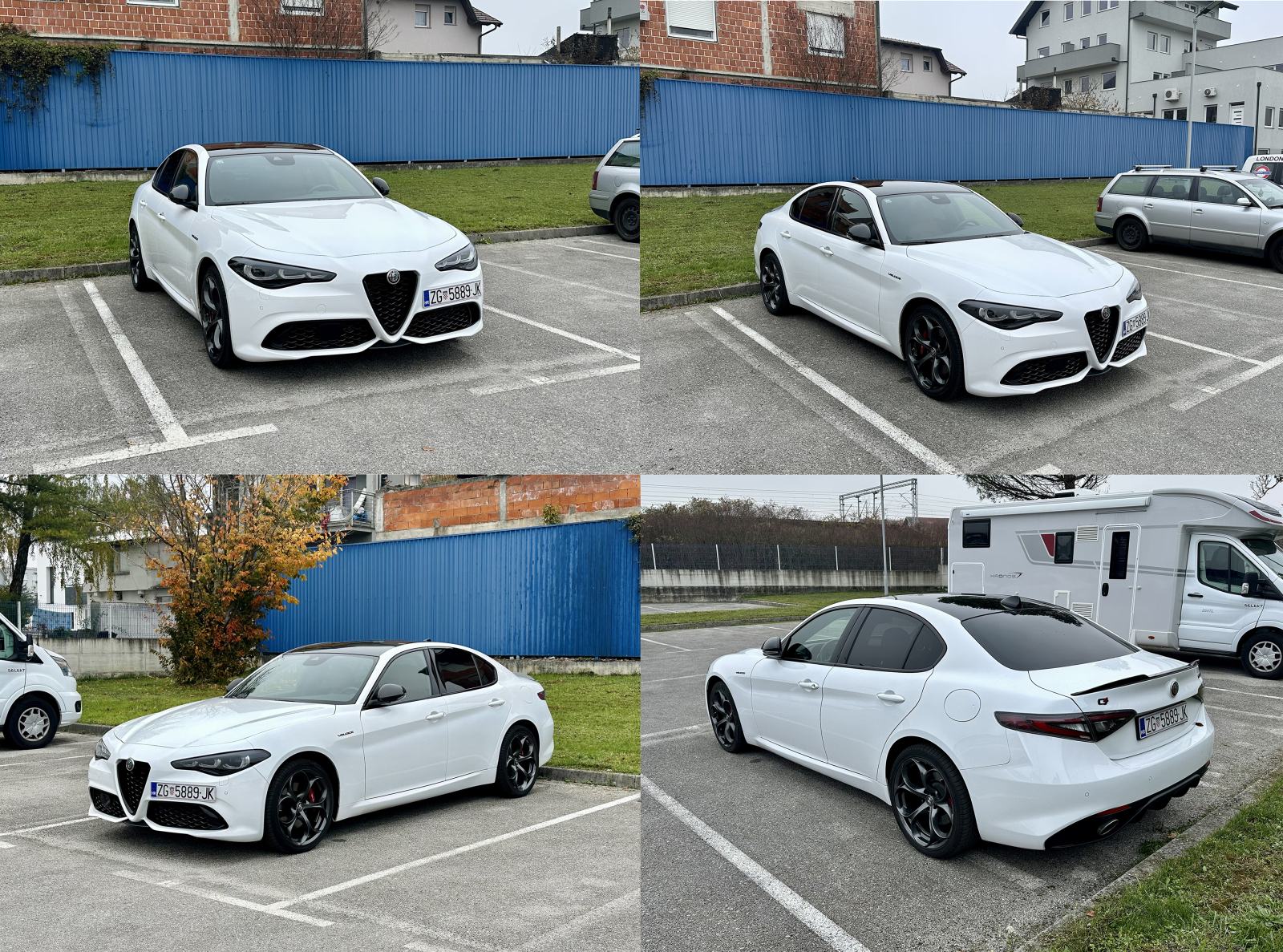 Alfa Romeo Giulia Veloce 2,0 280 Turbo Q4, fotografija 15
