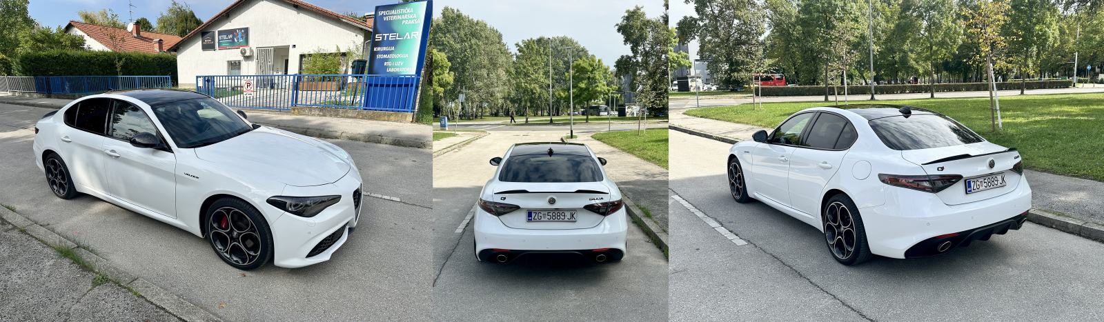 Alfa Romeo Giulia Veloce 2,0 280 Turbo Q4, fotografija 17