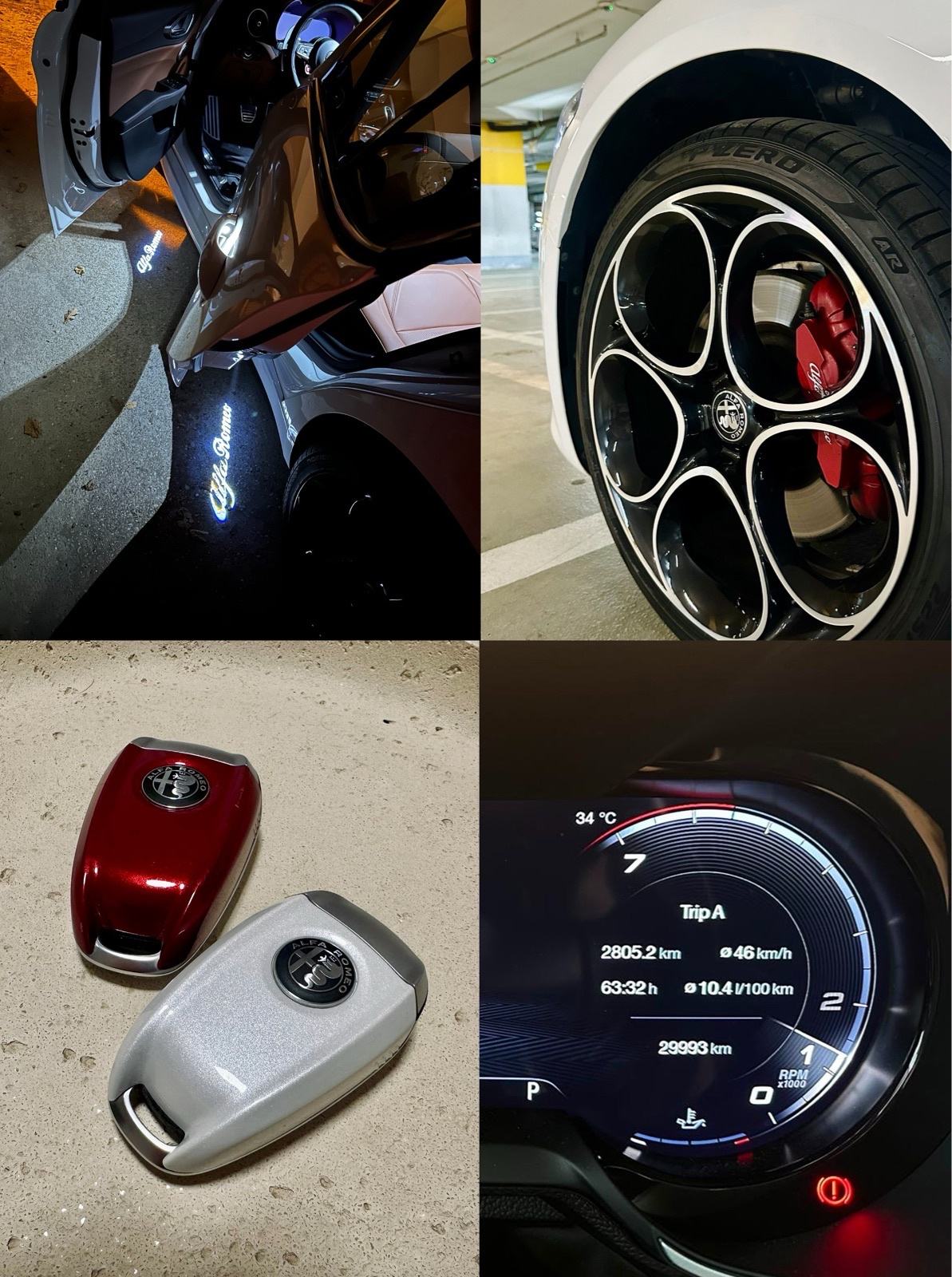 Alfa Romeo Giulia Veloce 2,0 280 Turbo Q4, fotografija 20