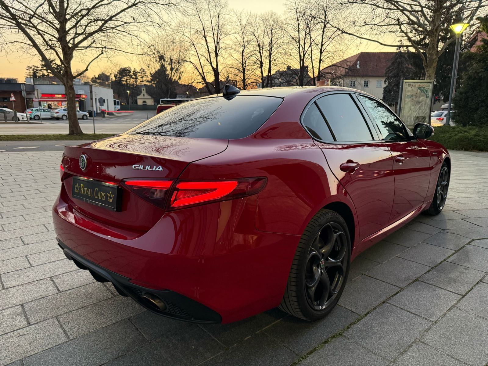 ALFA ROMEO GIULIA - VELOCE - 206 KW- 2017 GOD - AUTOMATIK - PANORAMA, fotografija 7