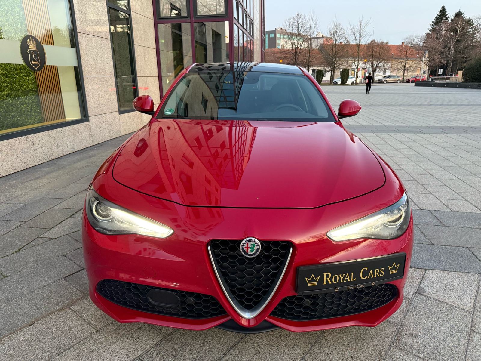 ALFA ROMEO GIULIA - VELOCE - 206 KW- 2017 GOD - AUTOMATIK - PANORAMA, fotografija 4