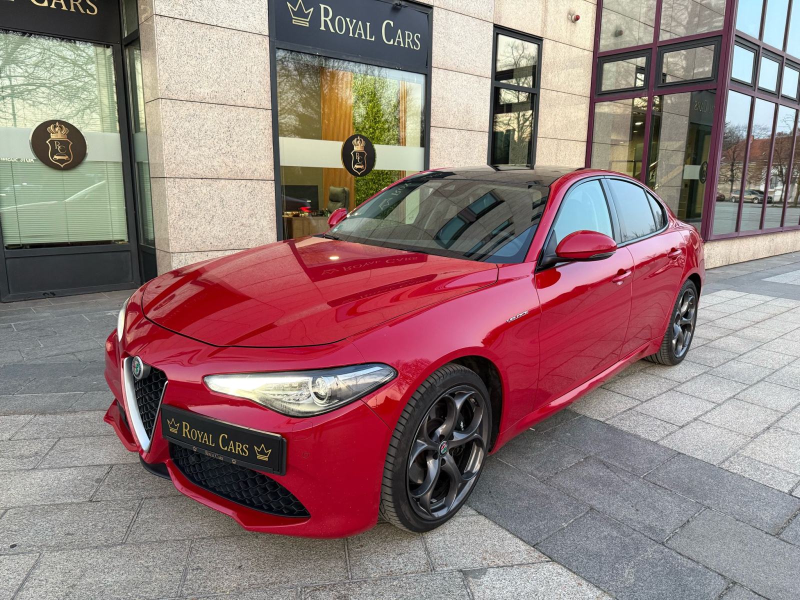 ALFA ROMEO GIULIA - VELOCE - 206 KW- 2017 GOD - AUTOMATIK - PANORAMA, fotografija 2
