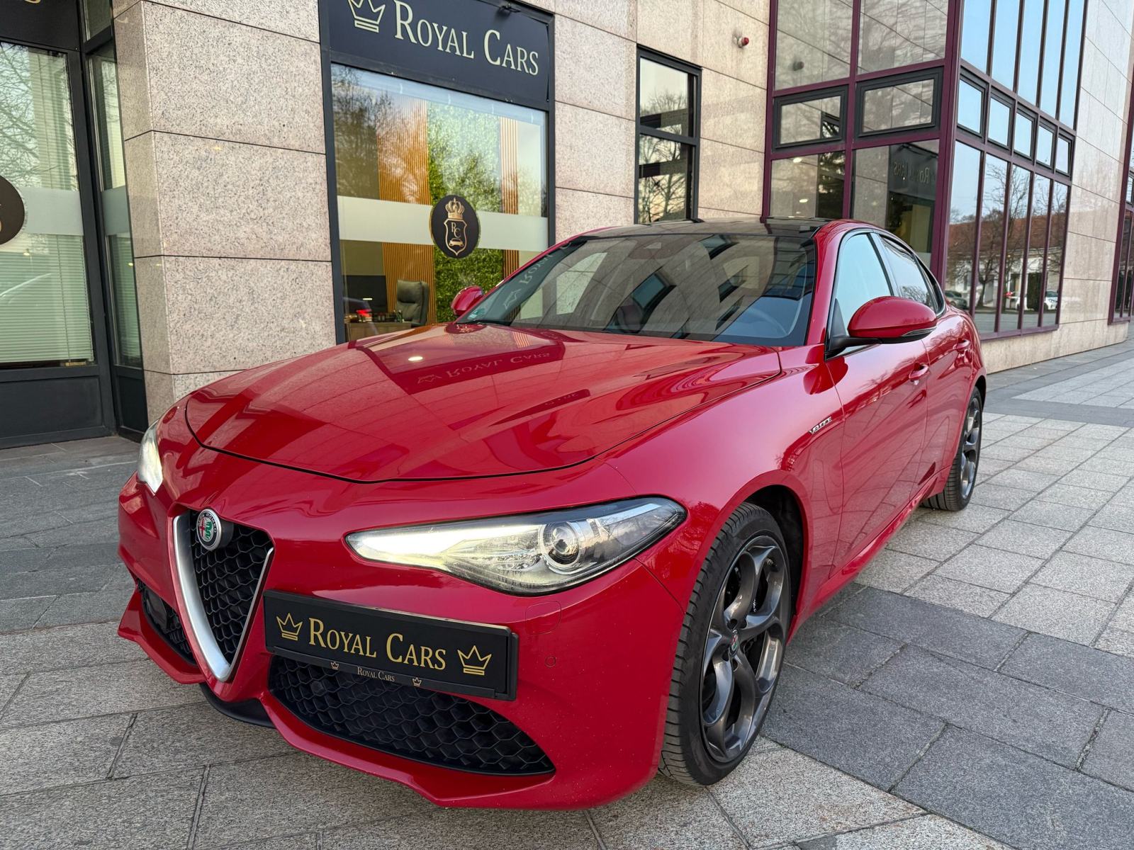 ALFA ROMEO GIULIA - VELOCE - 206 KW- 2017 GOD - AUTOMATIK - PANORAMA, fotografija 3