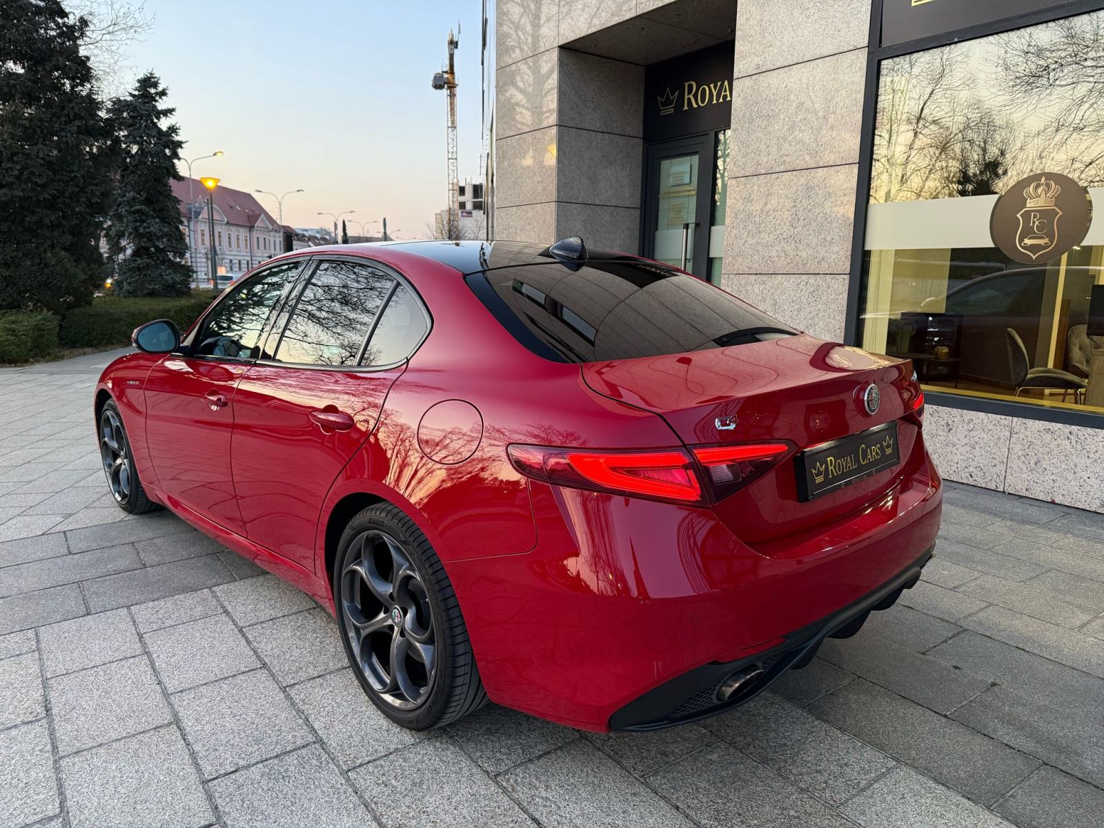 ALFA ROMEO GIULIA - VELOCE - 206 KW- 2017 GOD - AUTOMATIK - PANORAMA, fotografija 10