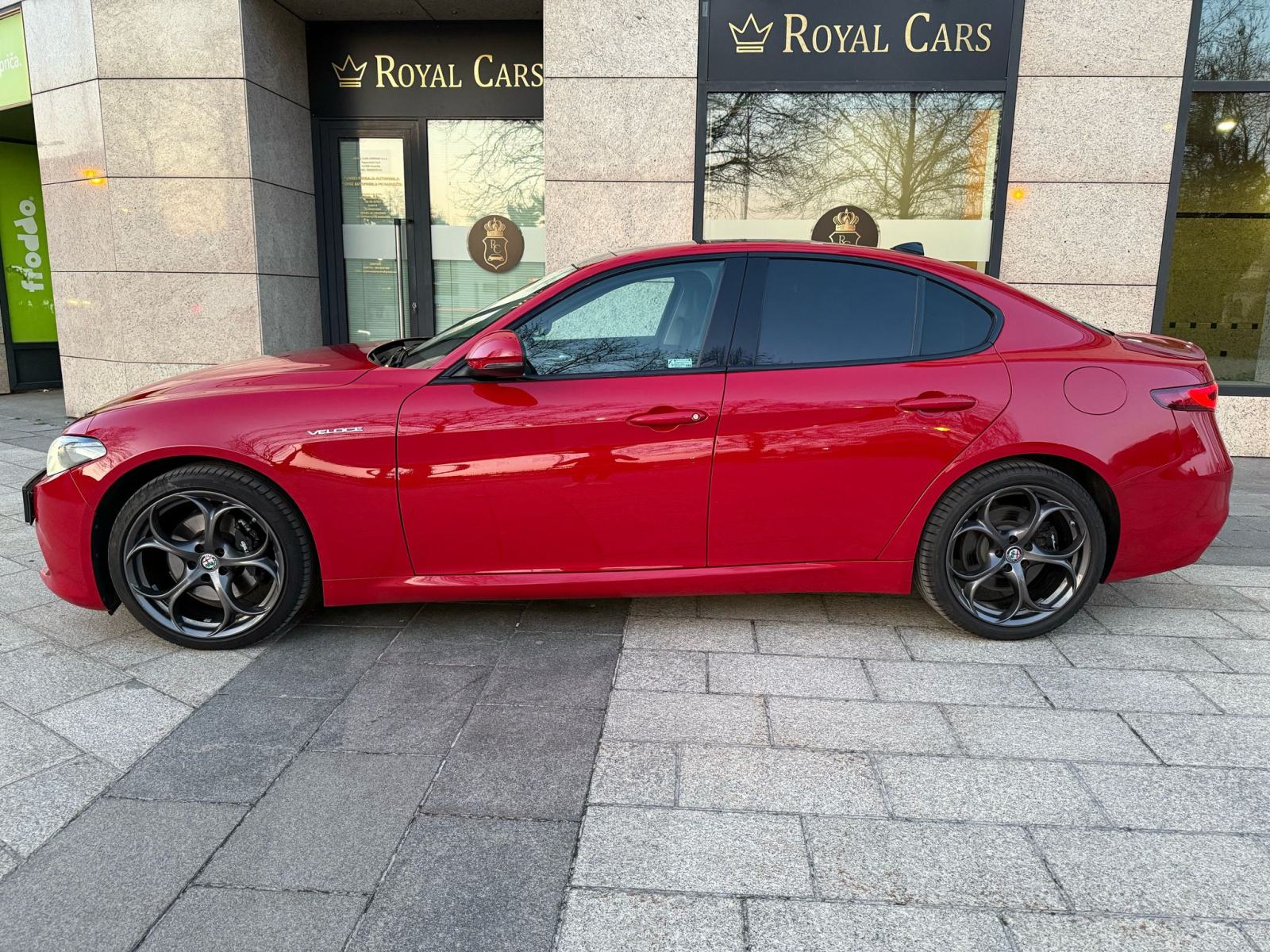 ALFA ROMEO GIULIA - VELOCE - 206 KW- 2017 GOD - AUTOMATIK - PANORAMA, fotografija 11