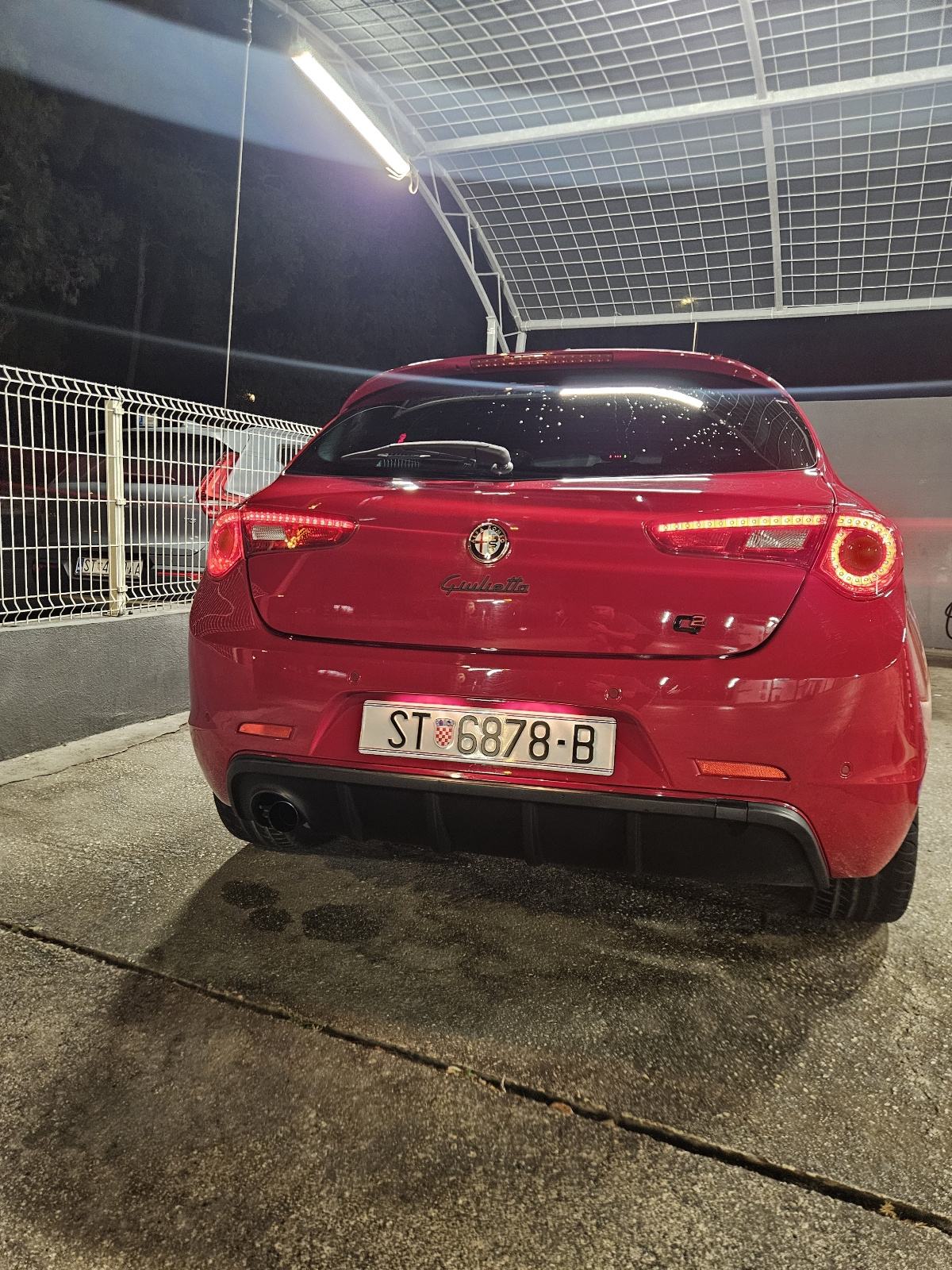Alfa Romeo Gulietta 1,4TB 170 kS, TCT automatik, samo 95000km, fotografija 3