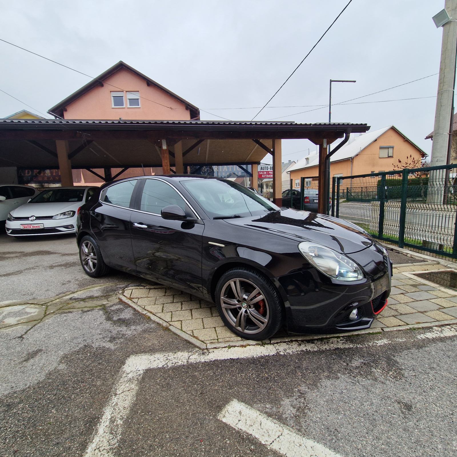 Alfa Romeo Giulietta 1,6 D Na ime kupca do registracije, fotografija 6