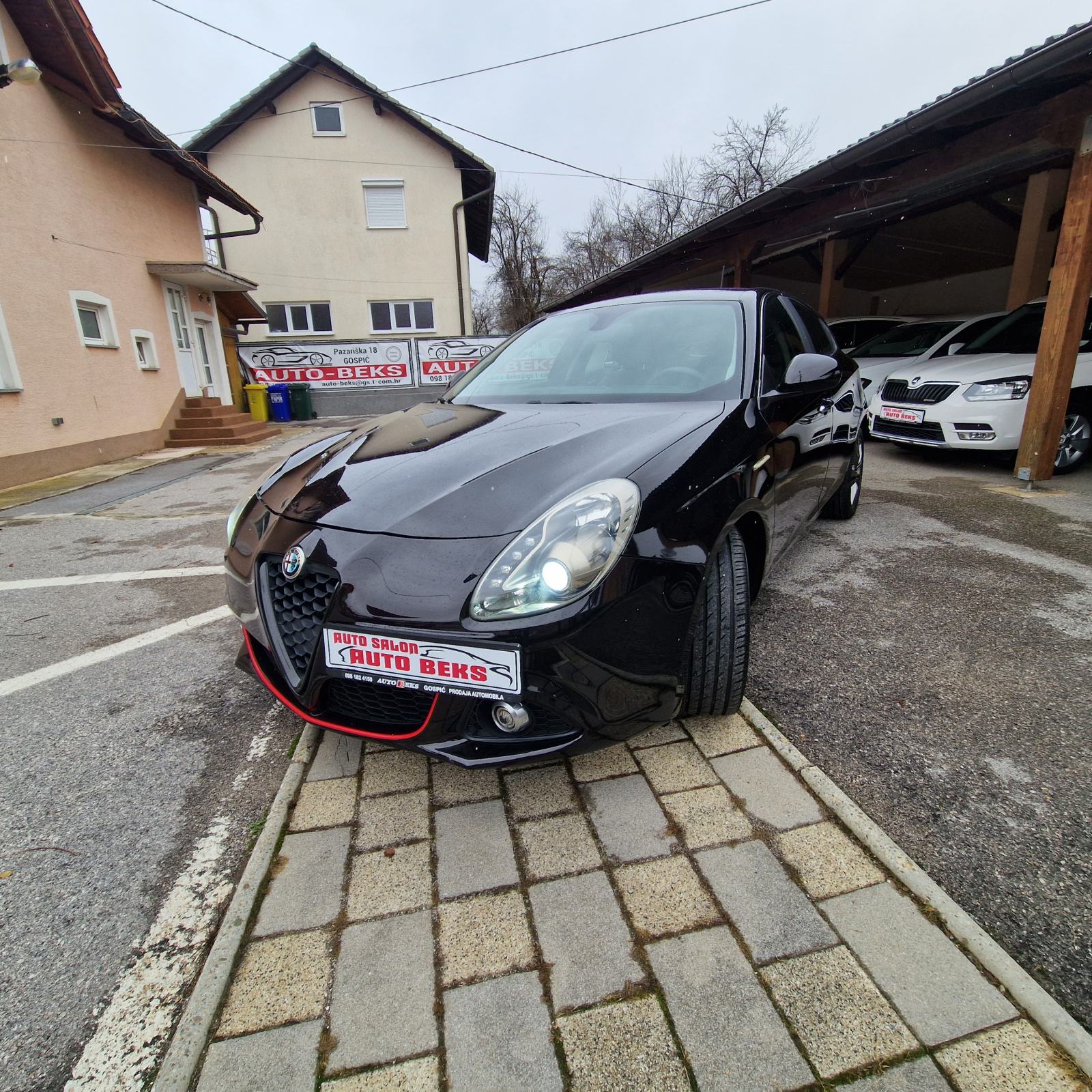 Alfa Romeo Giulietta 1,6 D Na ime kupca do registracije, fotografija 7