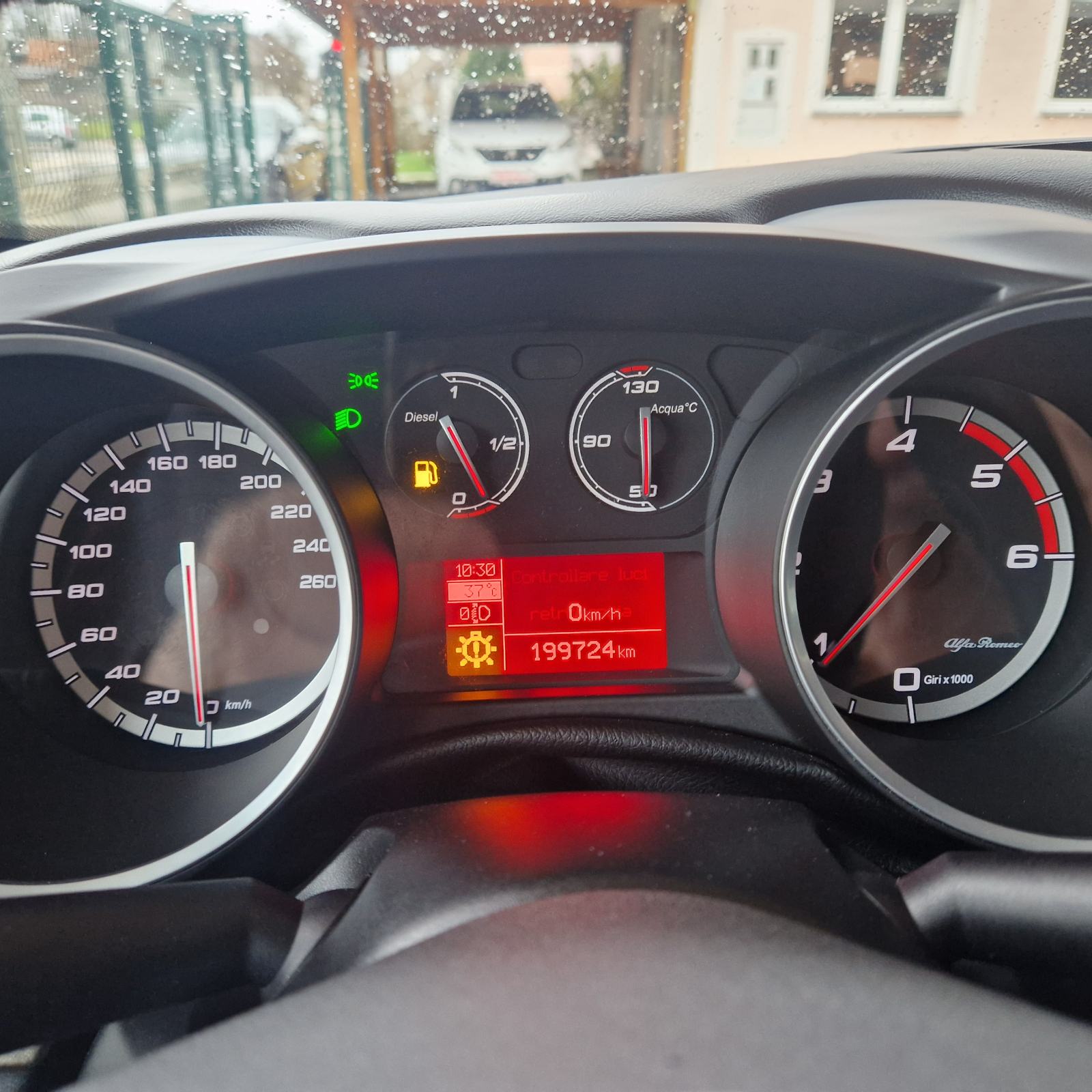 Alfa Romeo Giulietta 1,6 D Na ime kupca do registracije, fotografija 20
