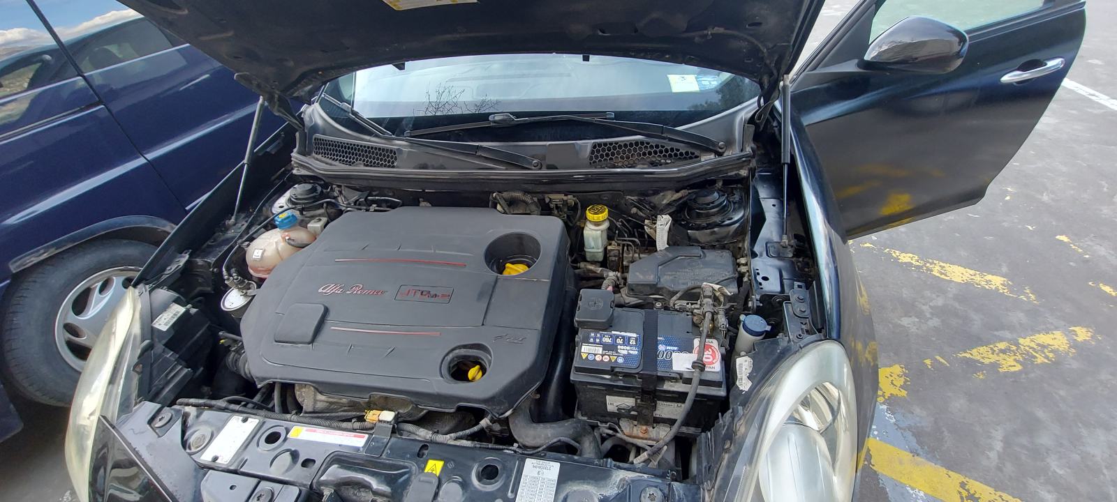 Alfa Romeo Giulietta 1,6 JTD 16V, fotografija 3