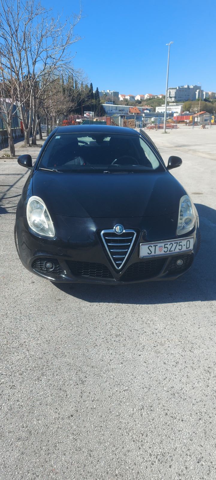 Alfa Romeo Giulietta 1,6 JTD 16V, fotografija 1