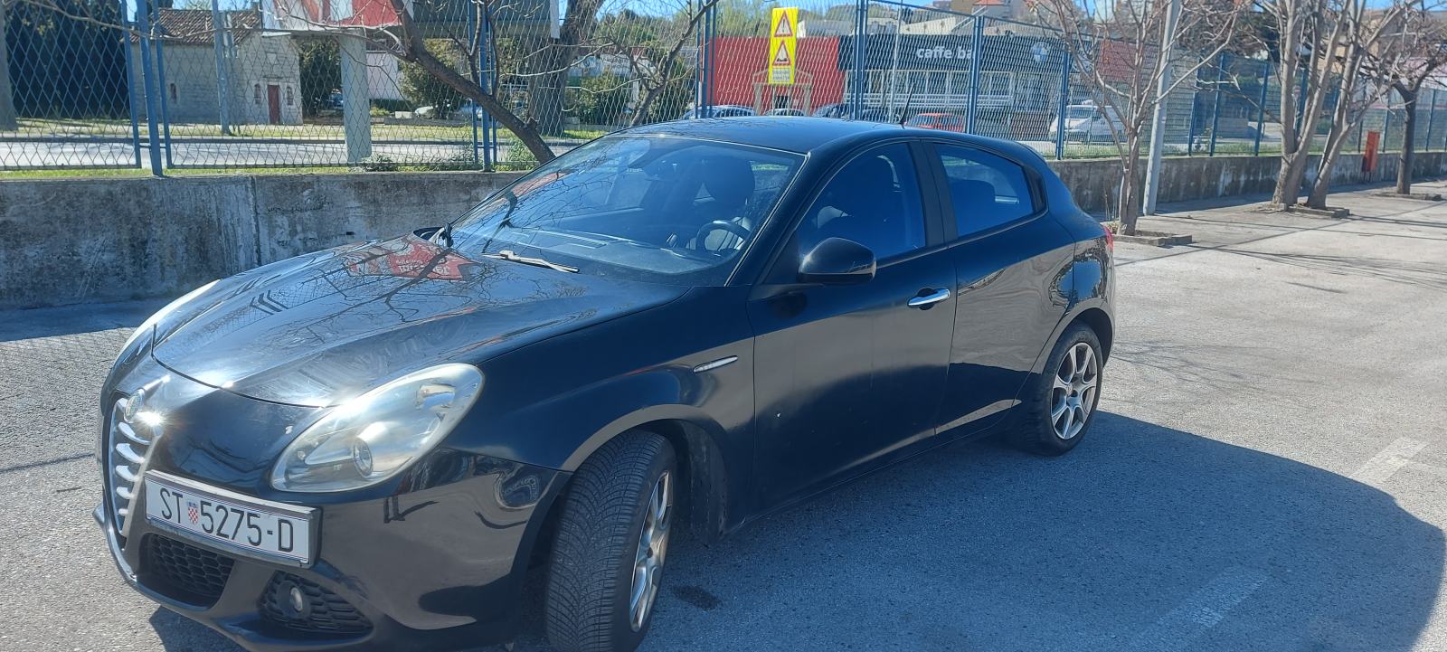 Alfa Romeo Giulietta 1,6 JTD 16V, fotografija 2