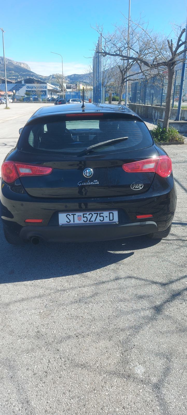 Alfa Romeo Giulietta 1,6 JTD 16V, fotografija 15