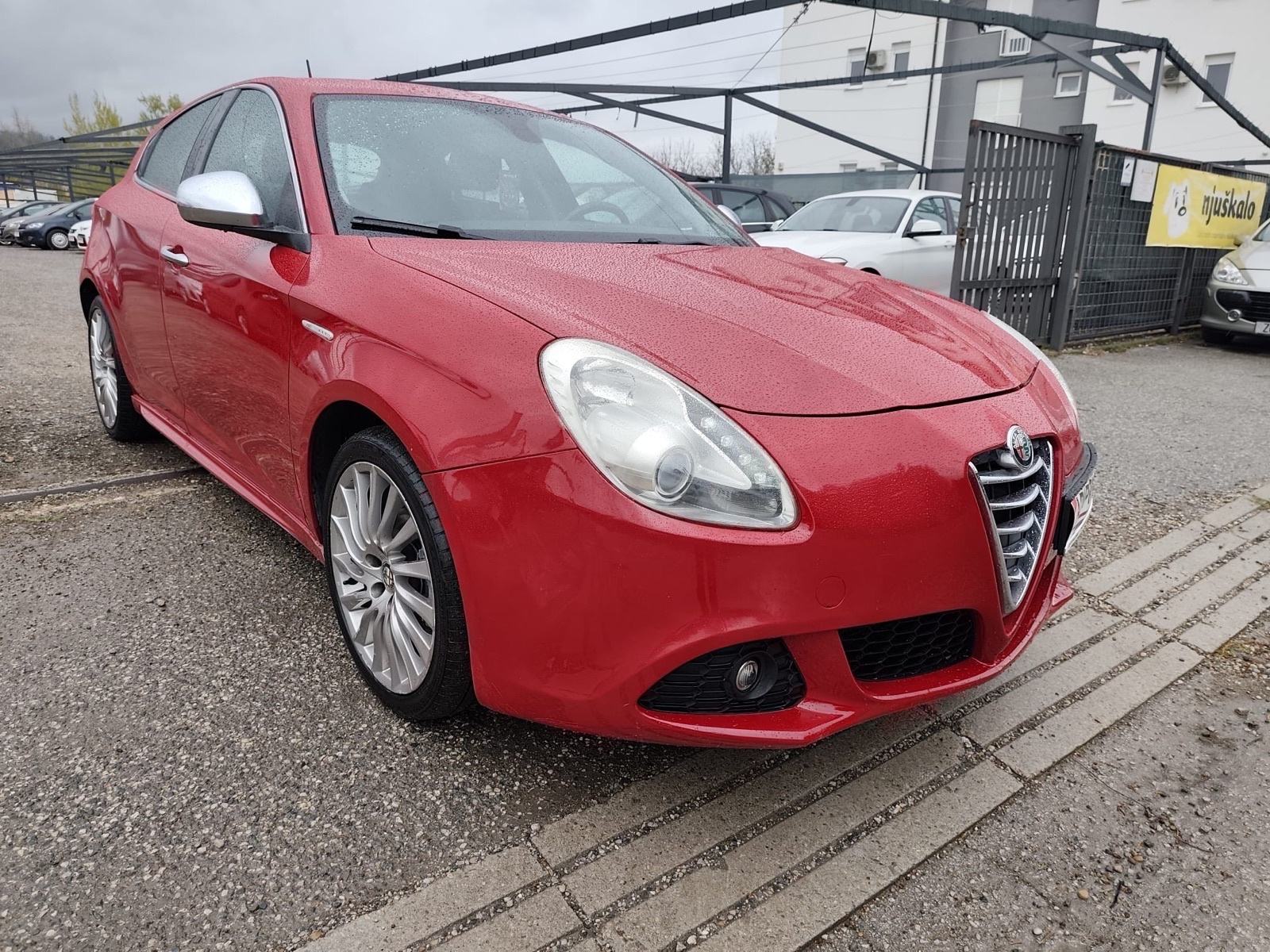 Alfa Romeo Giulietta 1.6 JTD D.N.A // KLIMA // ALU //, fotografija 1
