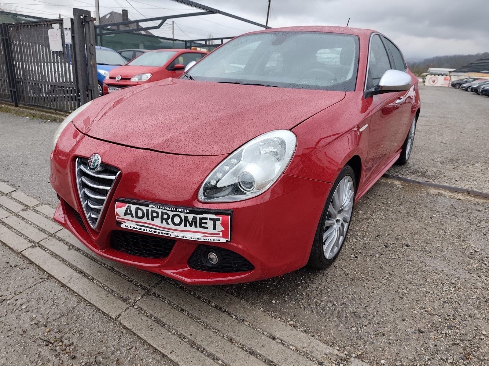 Alfa Romeo Giulietta 1.6 JTD D.N.A // KLIMA // ALU //, fotografija 2