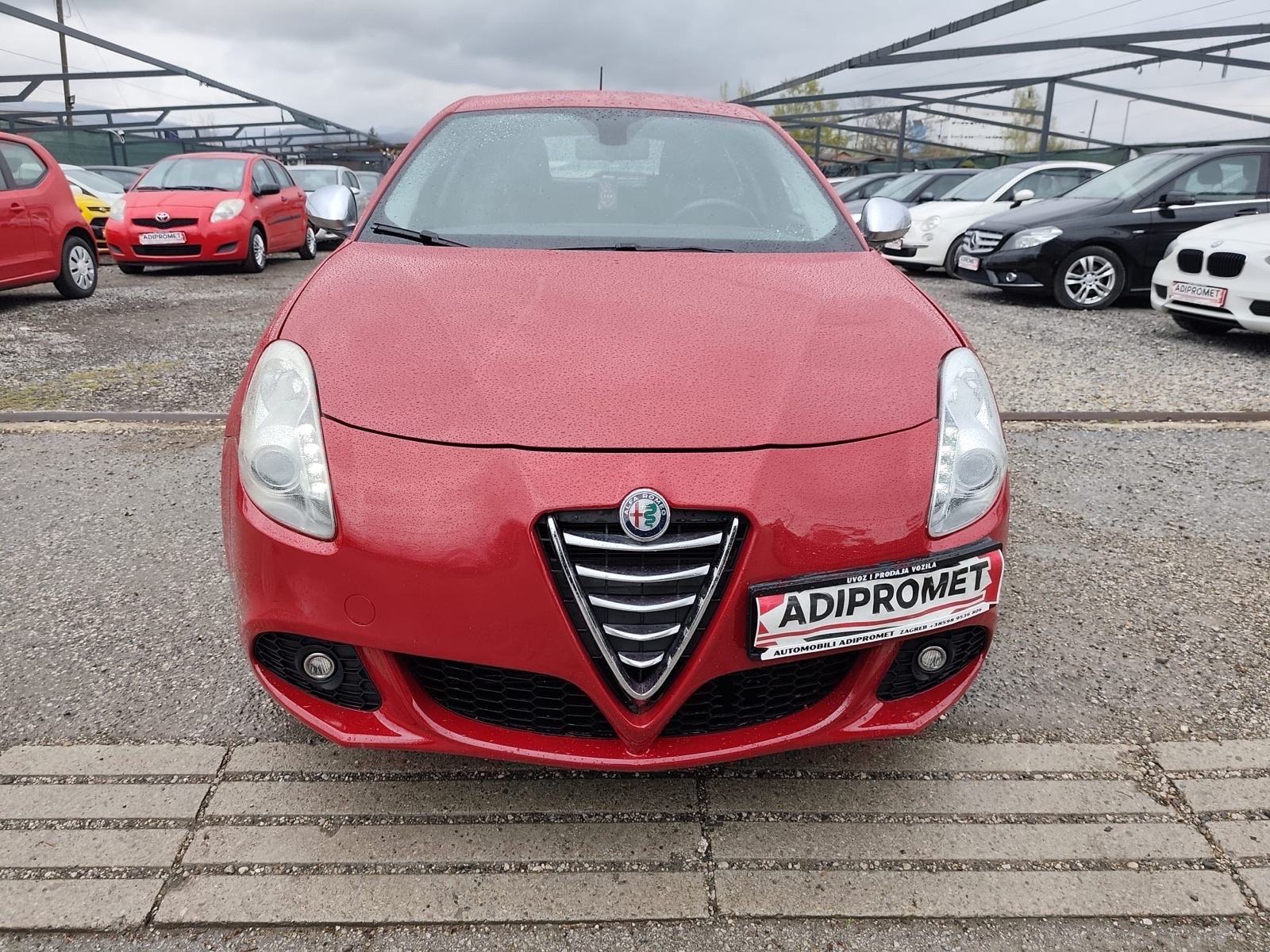 Alfa Romeo Giulietta 1.6 JTD D.N.A // KLIMA // ALU //, fotografija 3