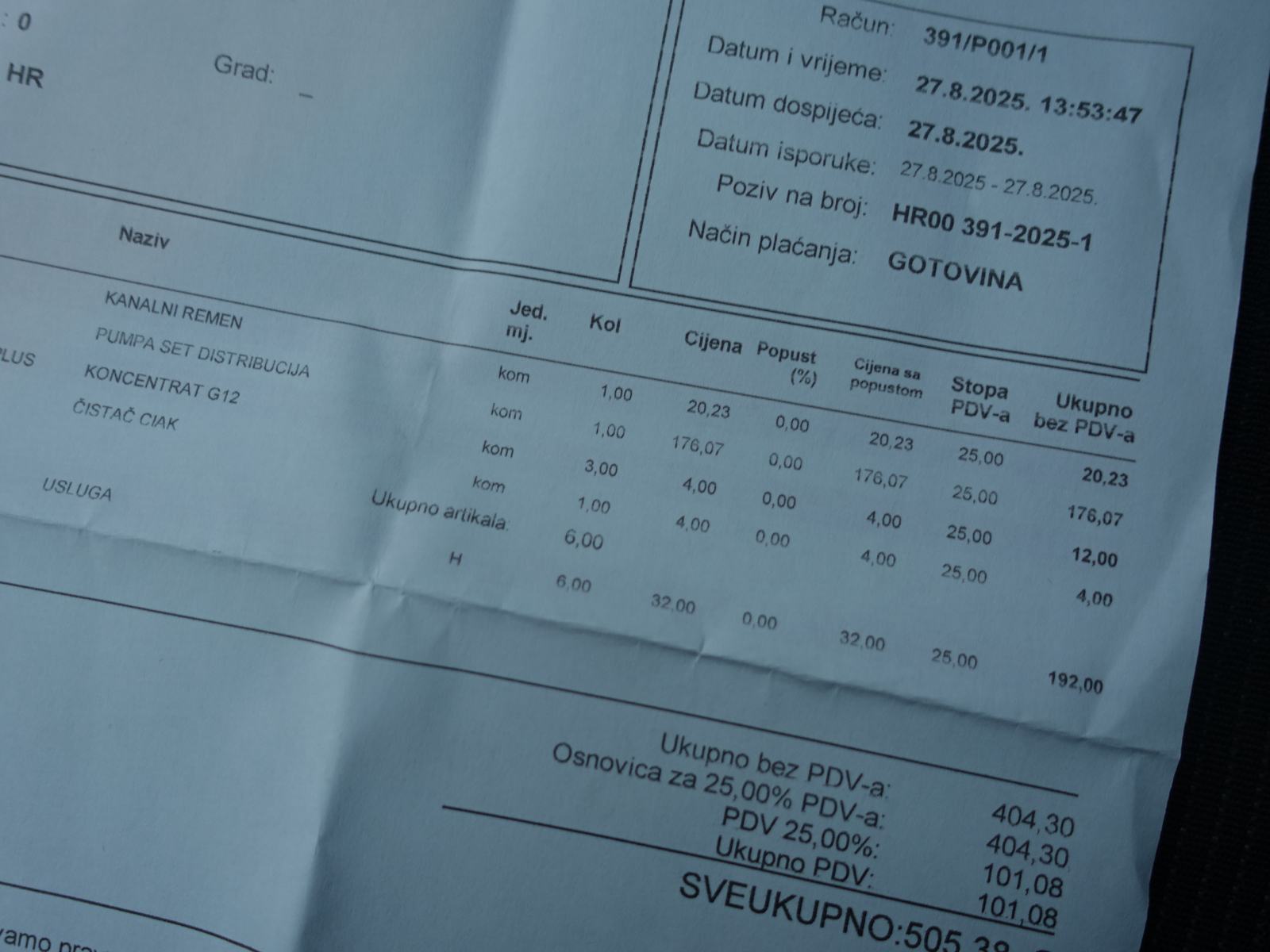 Alfa Romeo Giulietta 1,6 JTDm / NOVA DISTR. + GUME + JAMSTVO + REGISTR, fotografija 20