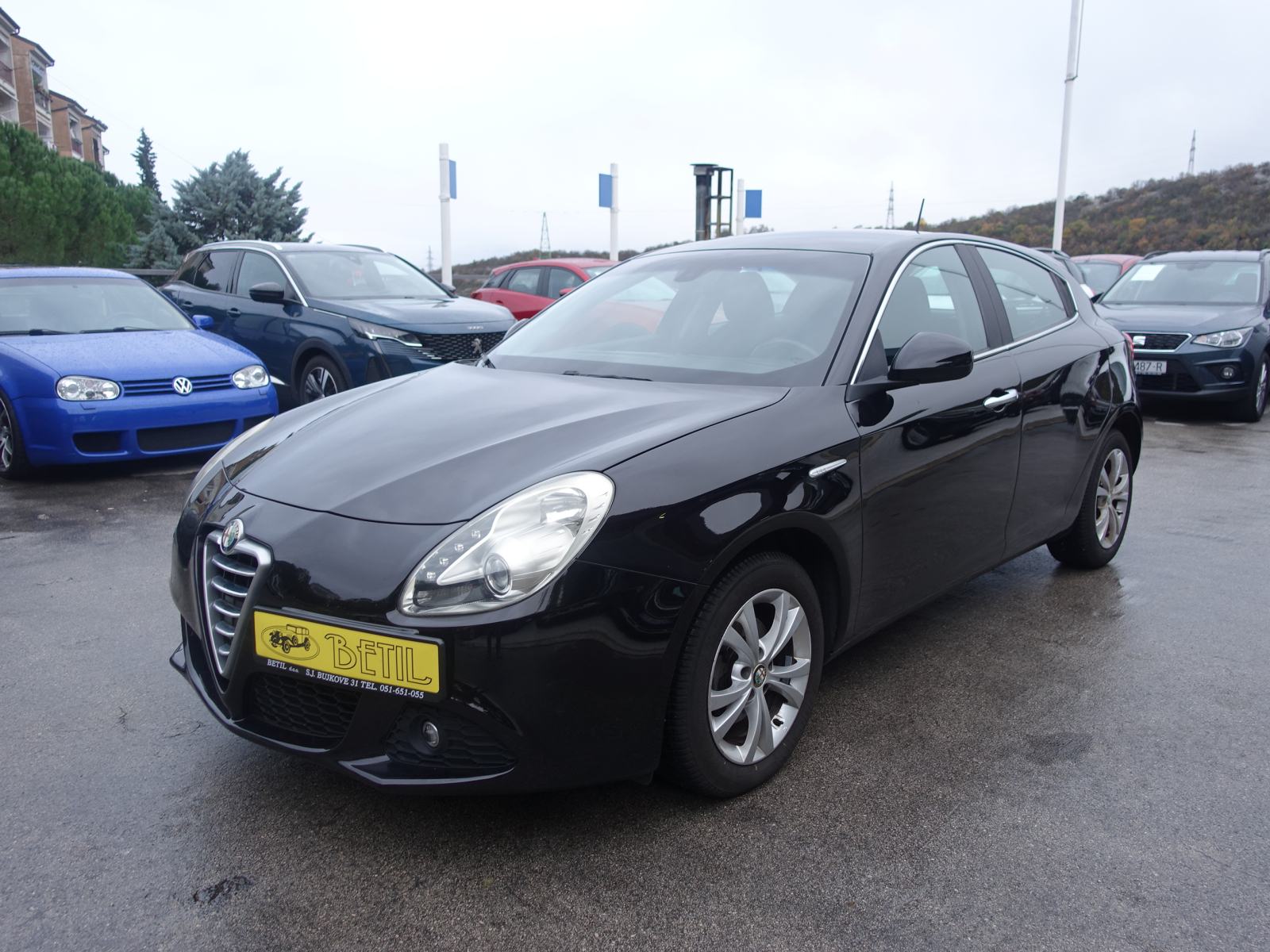 Alfa Romeo Giulietta 1,6 JTDm / NOVA DISTR. + GUME + JAMSTVO + REGISTR, fotografija 7