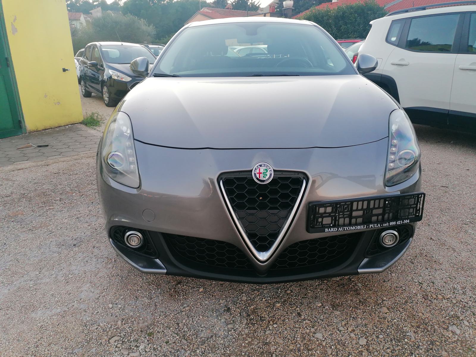 Alfa Romeo Giulietta 1,6 Multijet 16V, fotografija 3