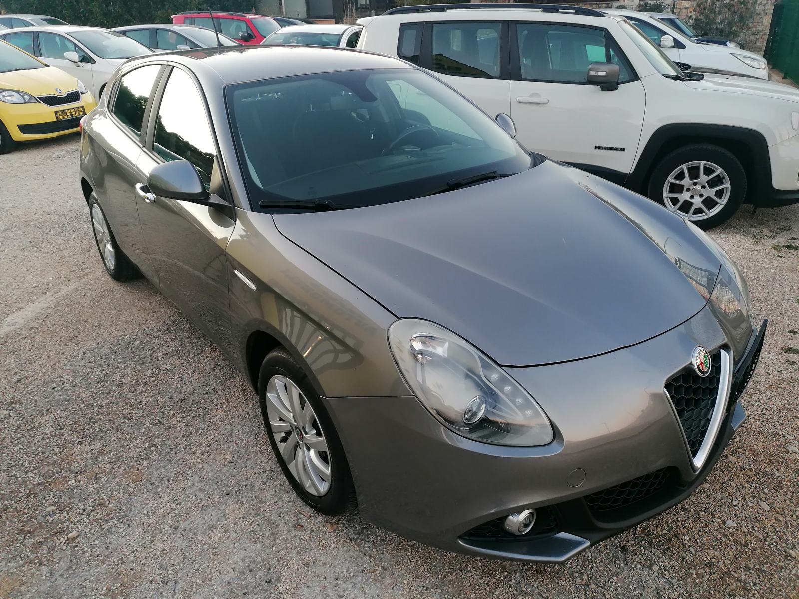 Alfa Romeo Giulietta 1,6 Multijet 16V, fotografija 2