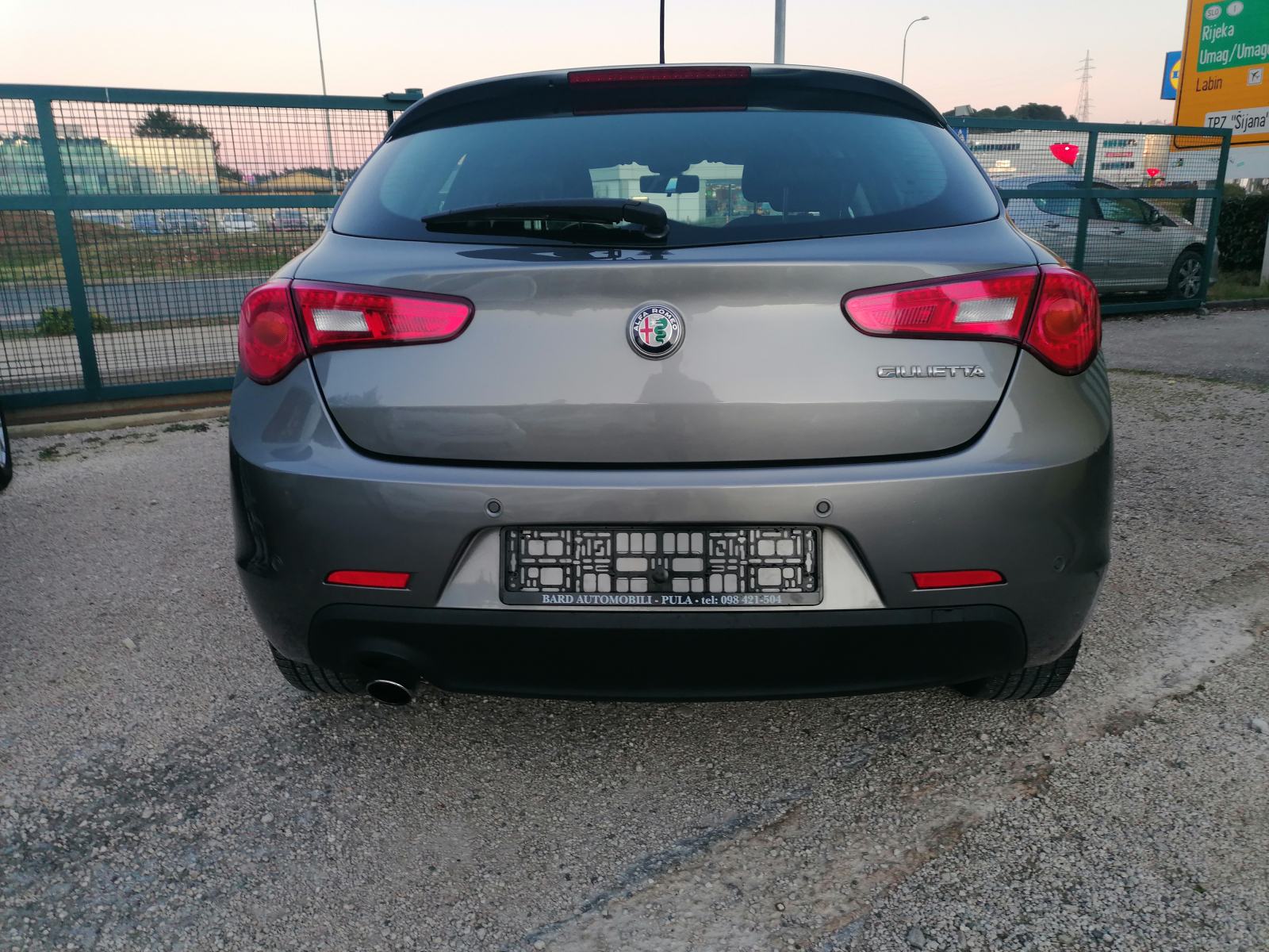 Alfa Romeo Giulietta 1,6 Multijet 16V, fotografija 6