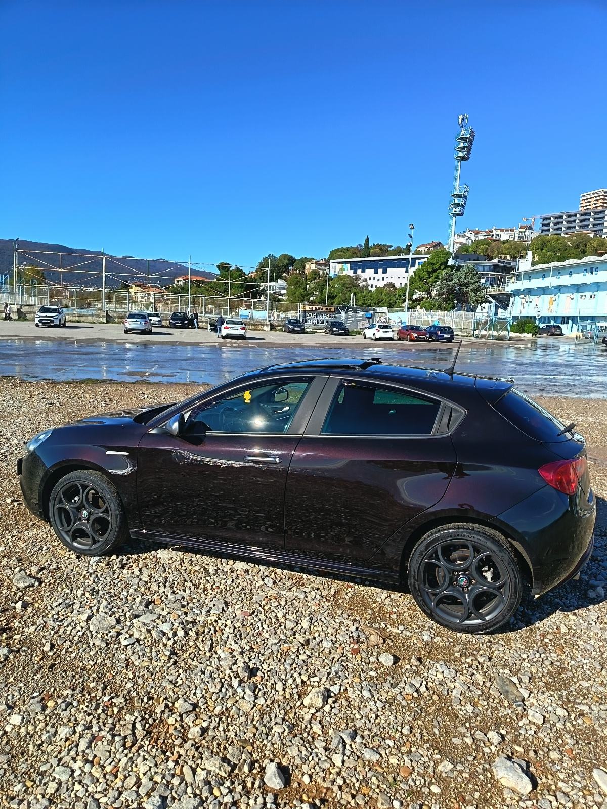 Alfa Romeo Giulietta 1,6 Multijet 16V, fotografija 6