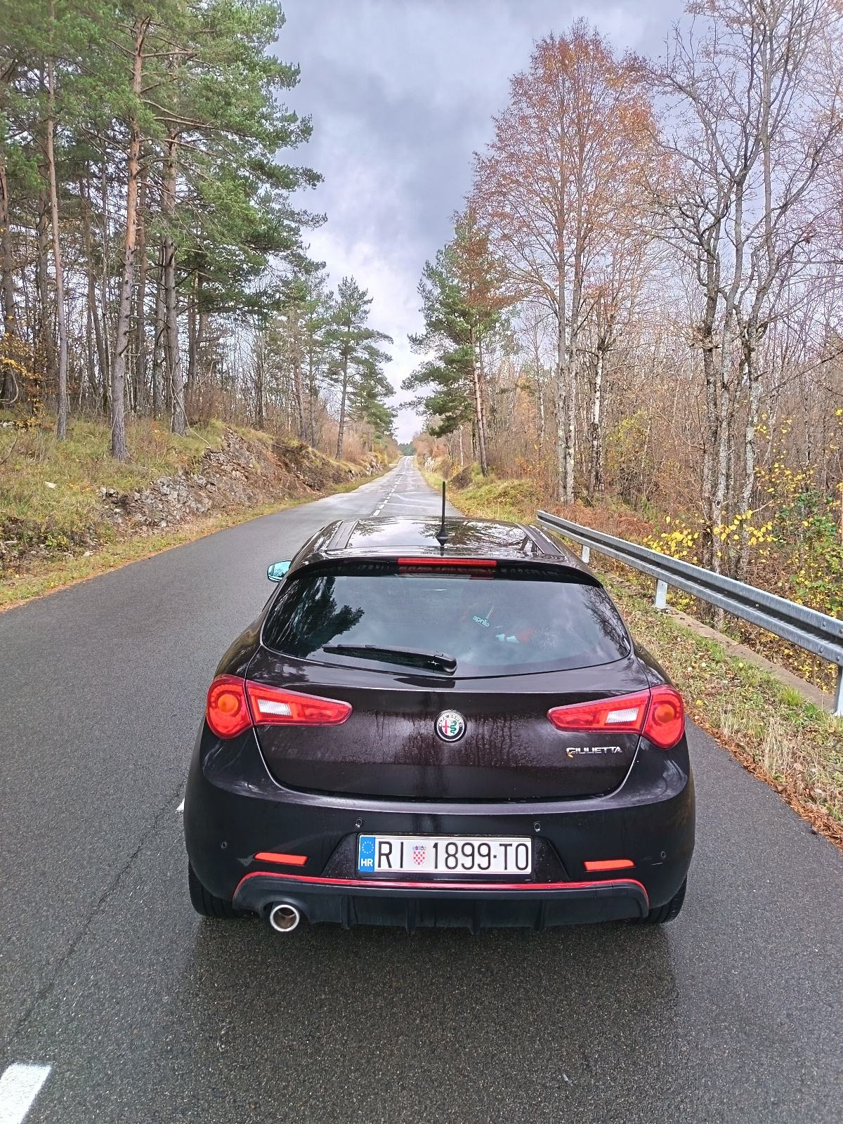 Alfa Romeo Giulietta 1,6 Multijet 16V, fotografija 2