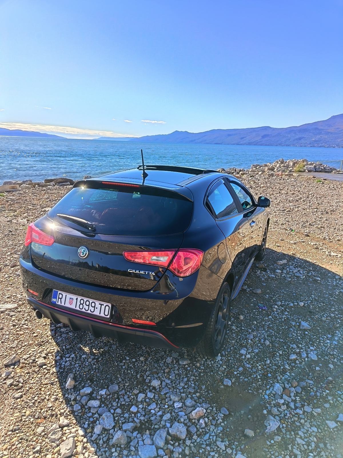 Alfa Romeo Giulietta 1,6 Multijet 16V, fotografija 8