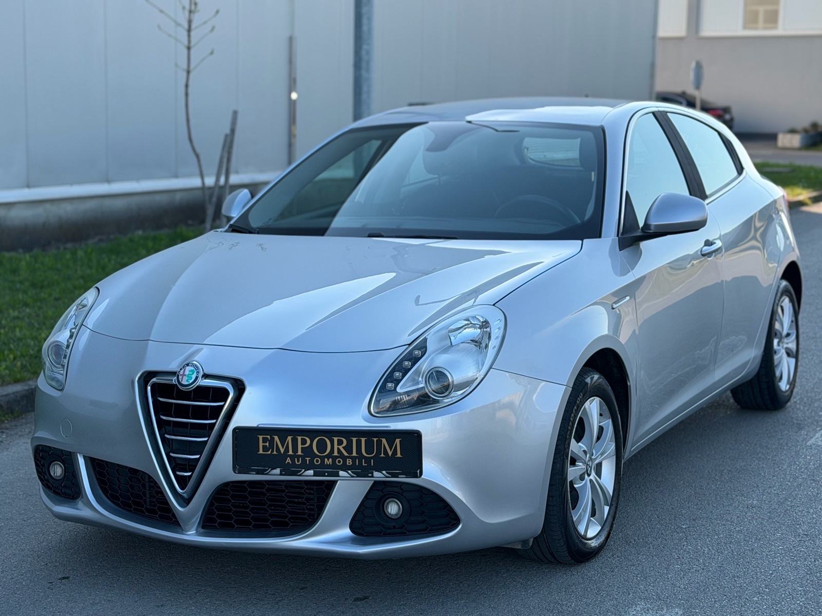 Alfa Romeo Giulietta 1,6jtd, fotografija 1