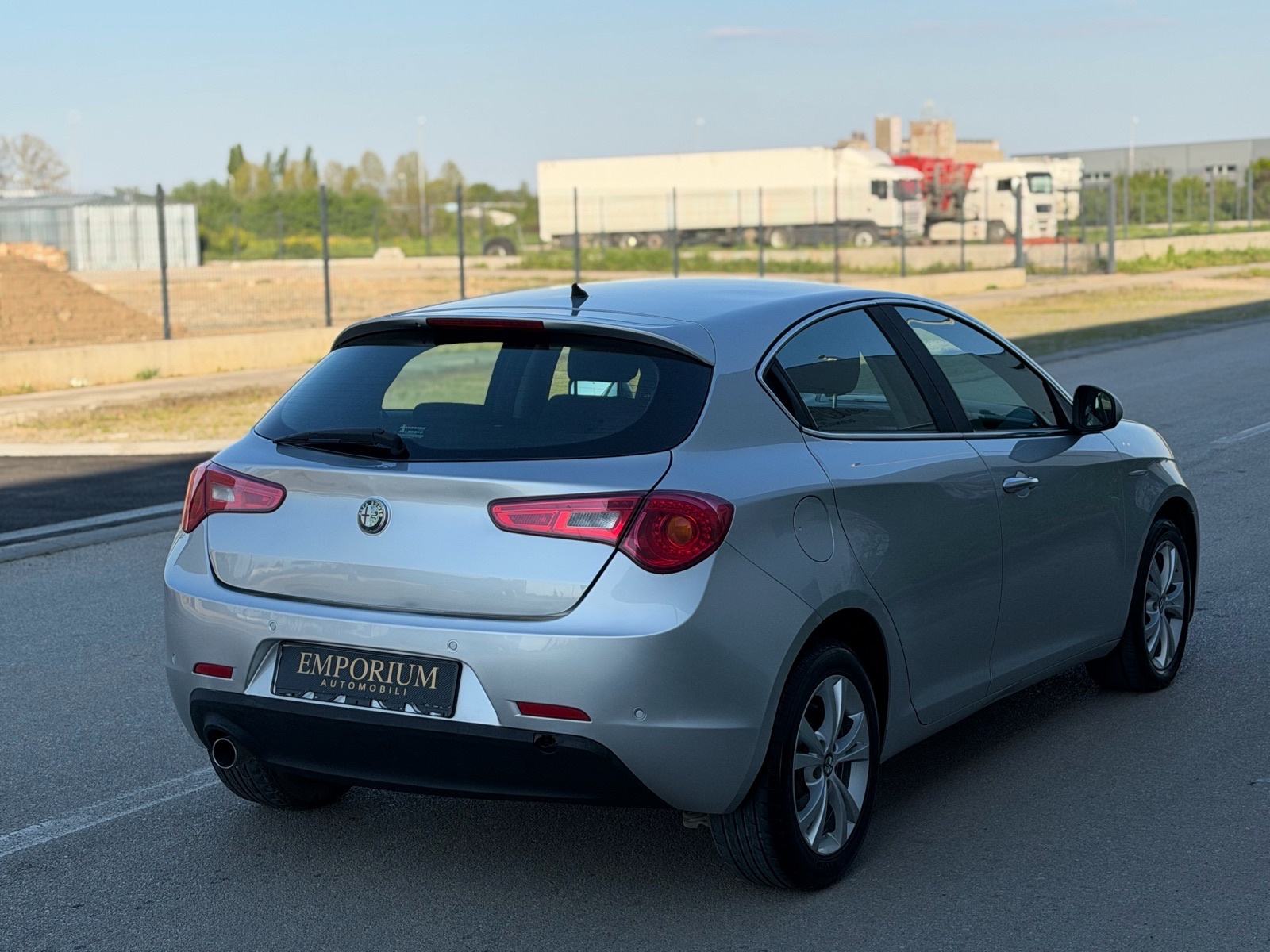 Alfa Romeo Giulietta 1,6jtd, fotografija 5