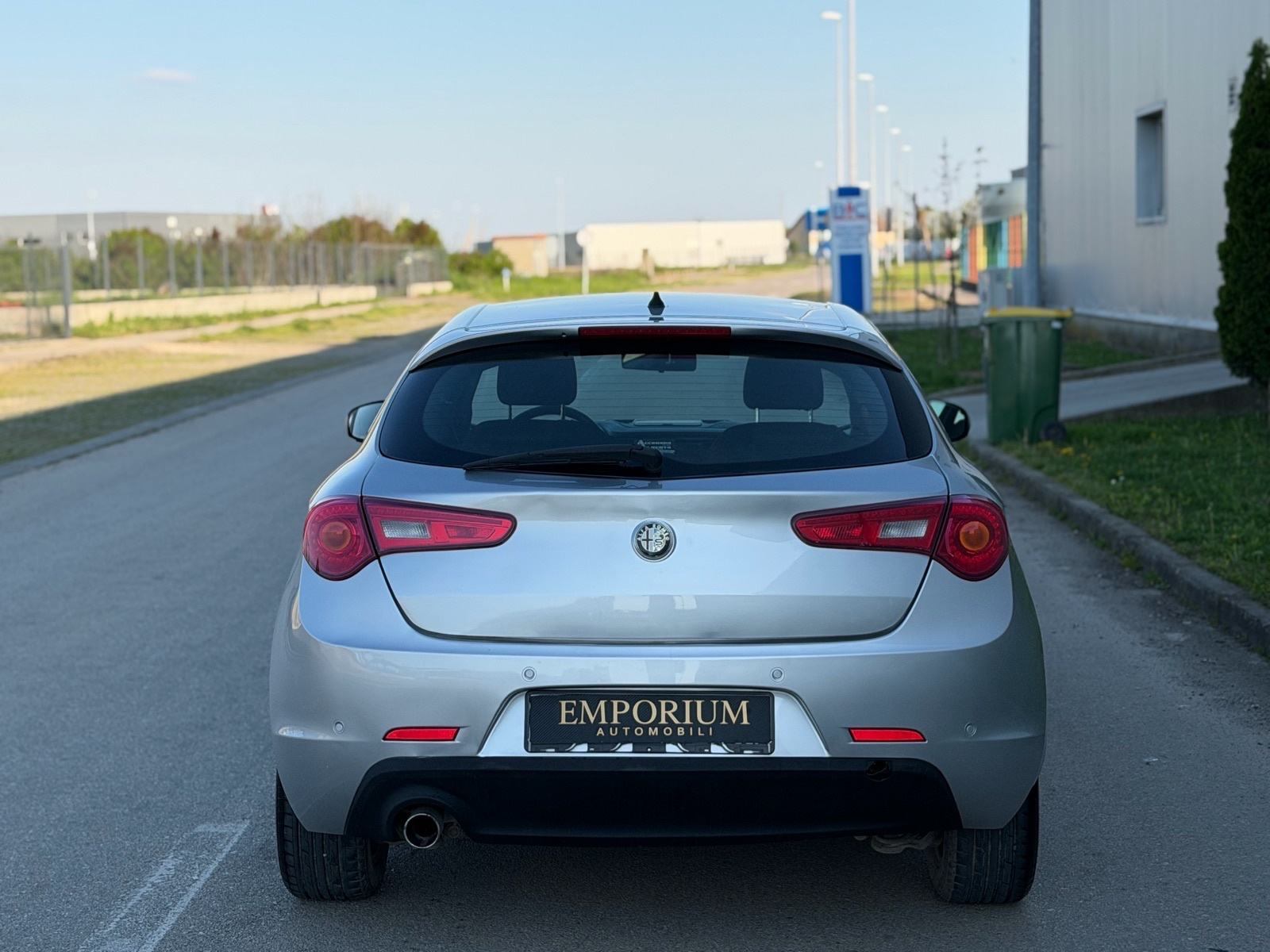Alfa Romeo Giulietta 1,6jtd, fotografija 6