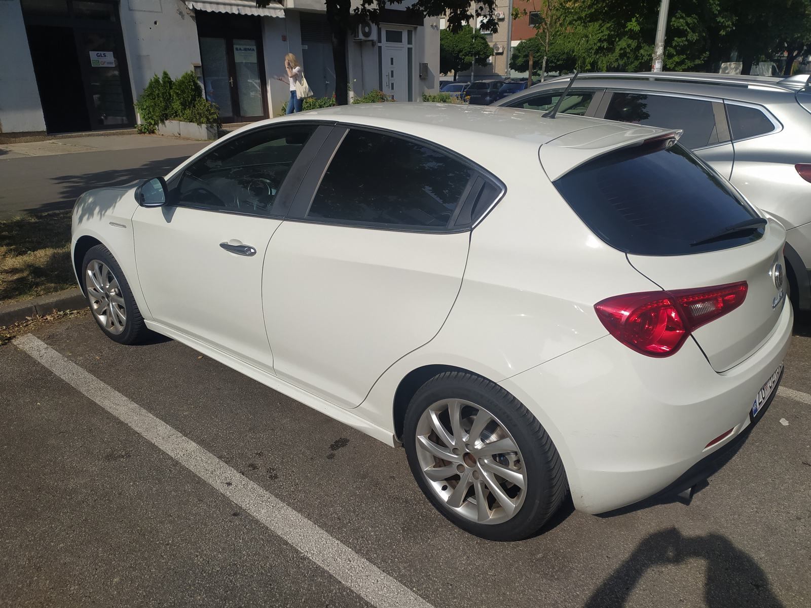 Alfa Romeo Giulietta 2,0 JTDm 125kW, fotografija 2