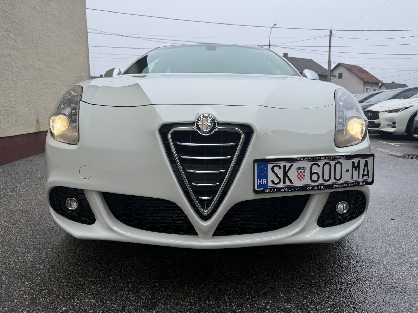 Alfa Romeo Giulietta 2,0 JTD-m,125kw,2013.god.reg.2/2027.god.Koža,VISA, fotografija 7
