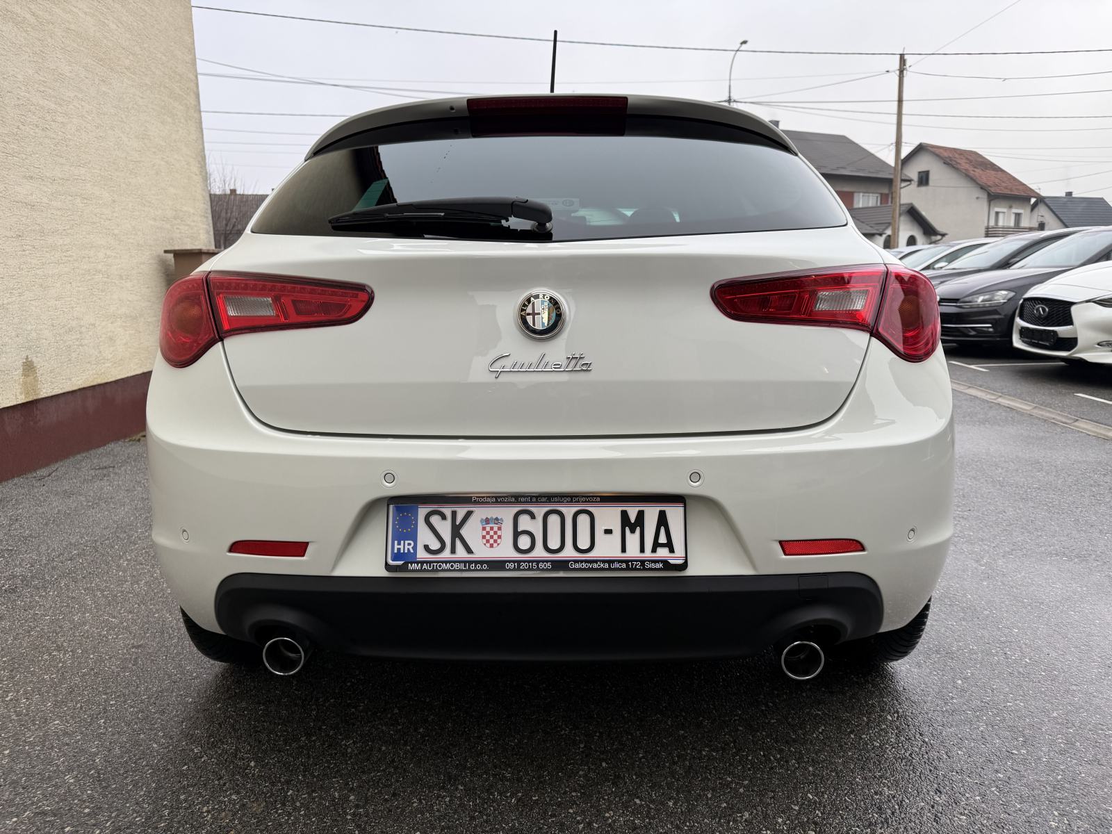 Alfa Romeo Giulietta 2,0 JTD-m,125kw,2013.god.reg.2/2027.god.Koža,VISA, fotografija 17