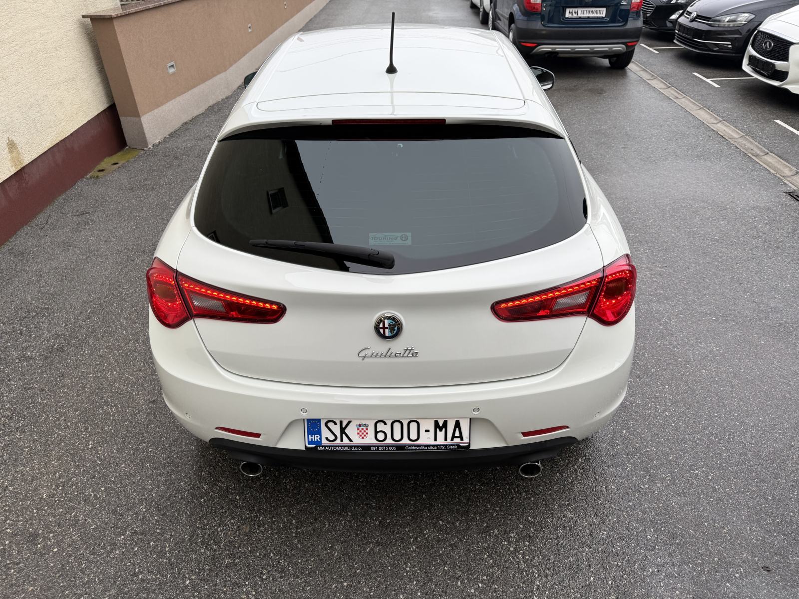 Alfa Romeo Giulietta 2,0 JTD-m,125kw,2013.god.reg.2/2027.god.Koža,VISA, fotografija 16