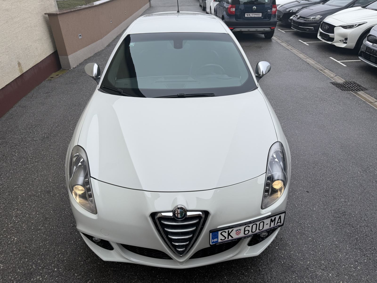 Alfa Romeo Giulietta 2,0 JTD-m,125kw,2013.god.reg.2/2027.god.Koža,VISA, fotografija 6