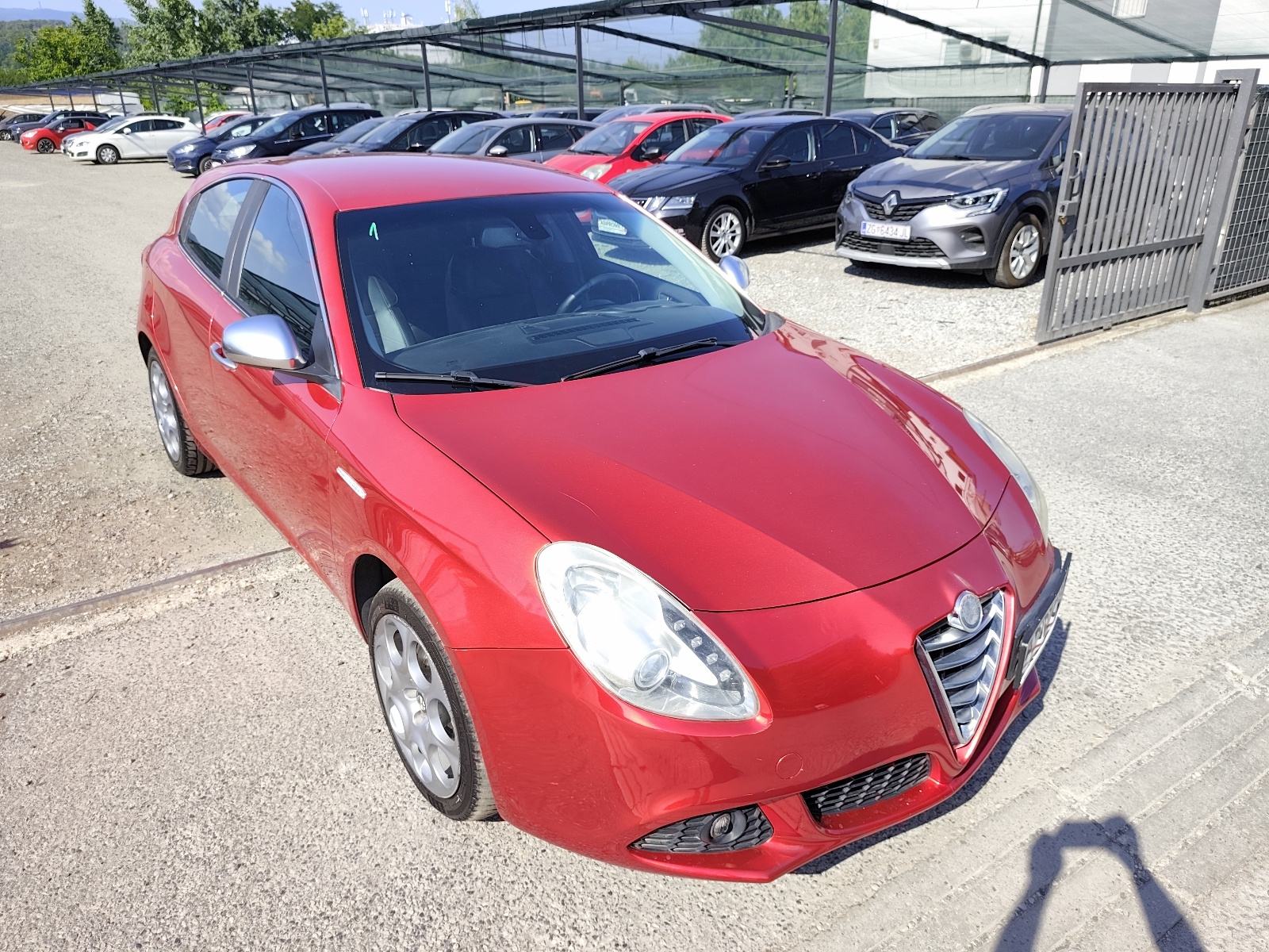 Alfa Romeo Giulietta 2.0 JTDM Turismo // REG 1 GOD // ALU // D.N.A //, fotografija 2
