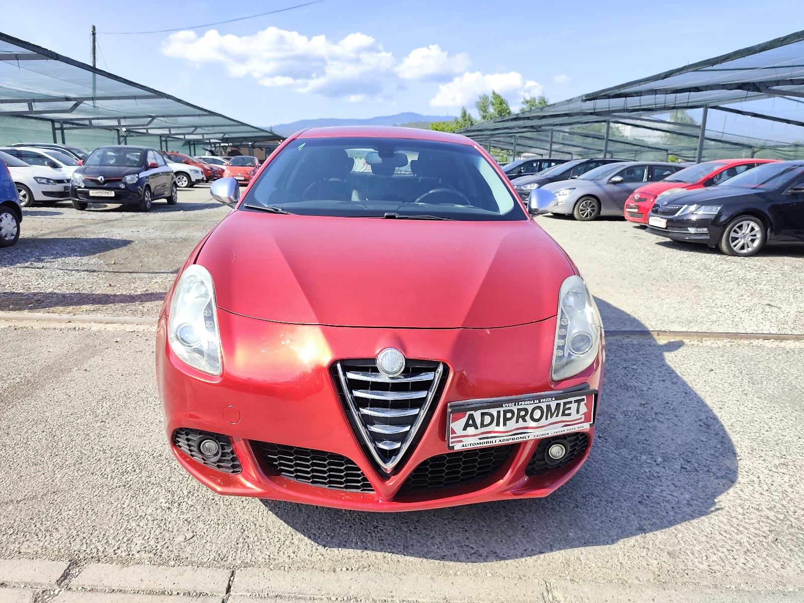 Alfa Romeo Giulietta 2.0 JTDM Turismo // REG 1 GOD // ALU // D.N.A //, fotografija 3
