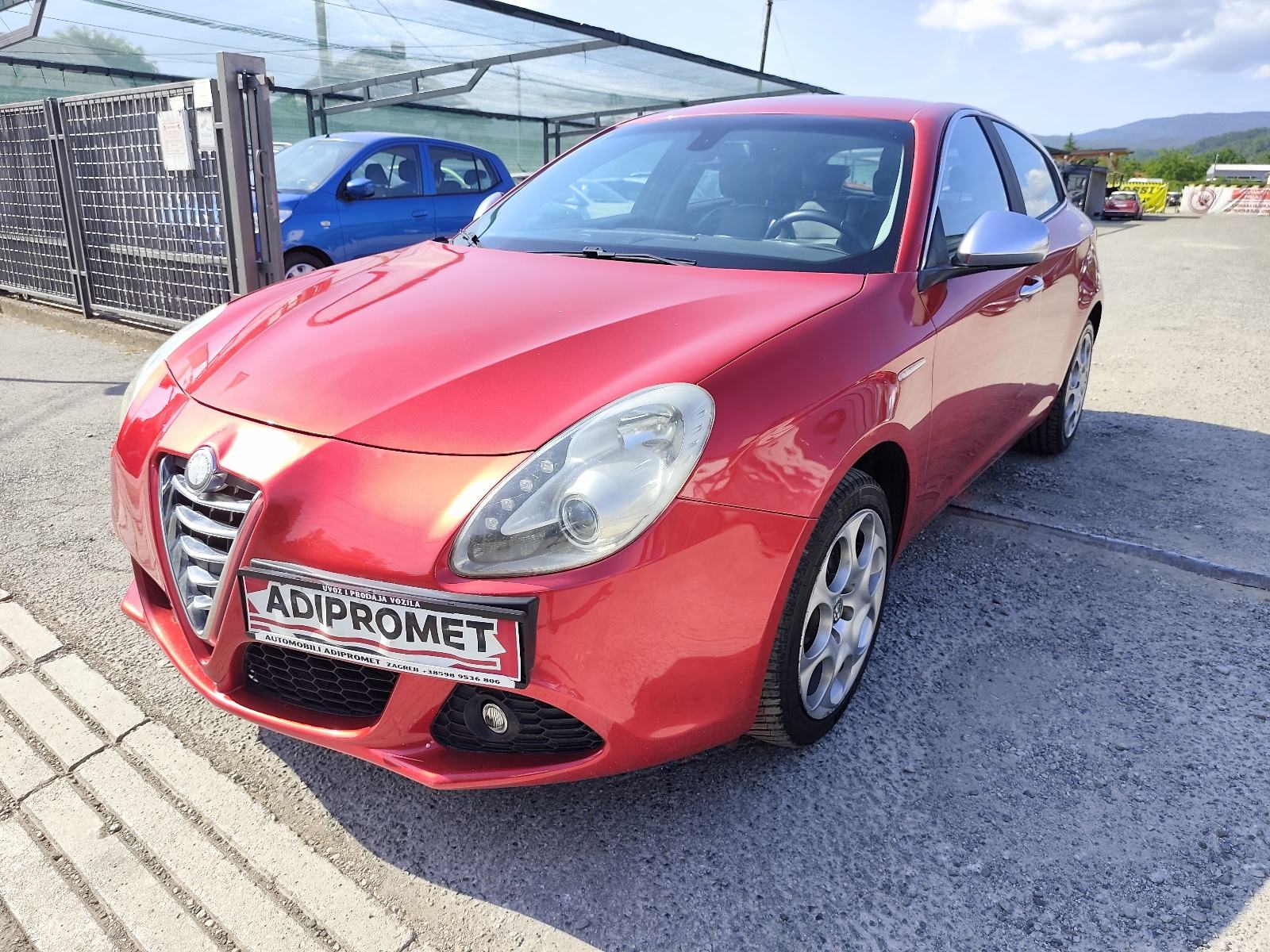 Alfa Romeo Giulietta 2.0 JTDM Turismo // REG 1 GOD // ALU // D.N.A //, fotografija 4