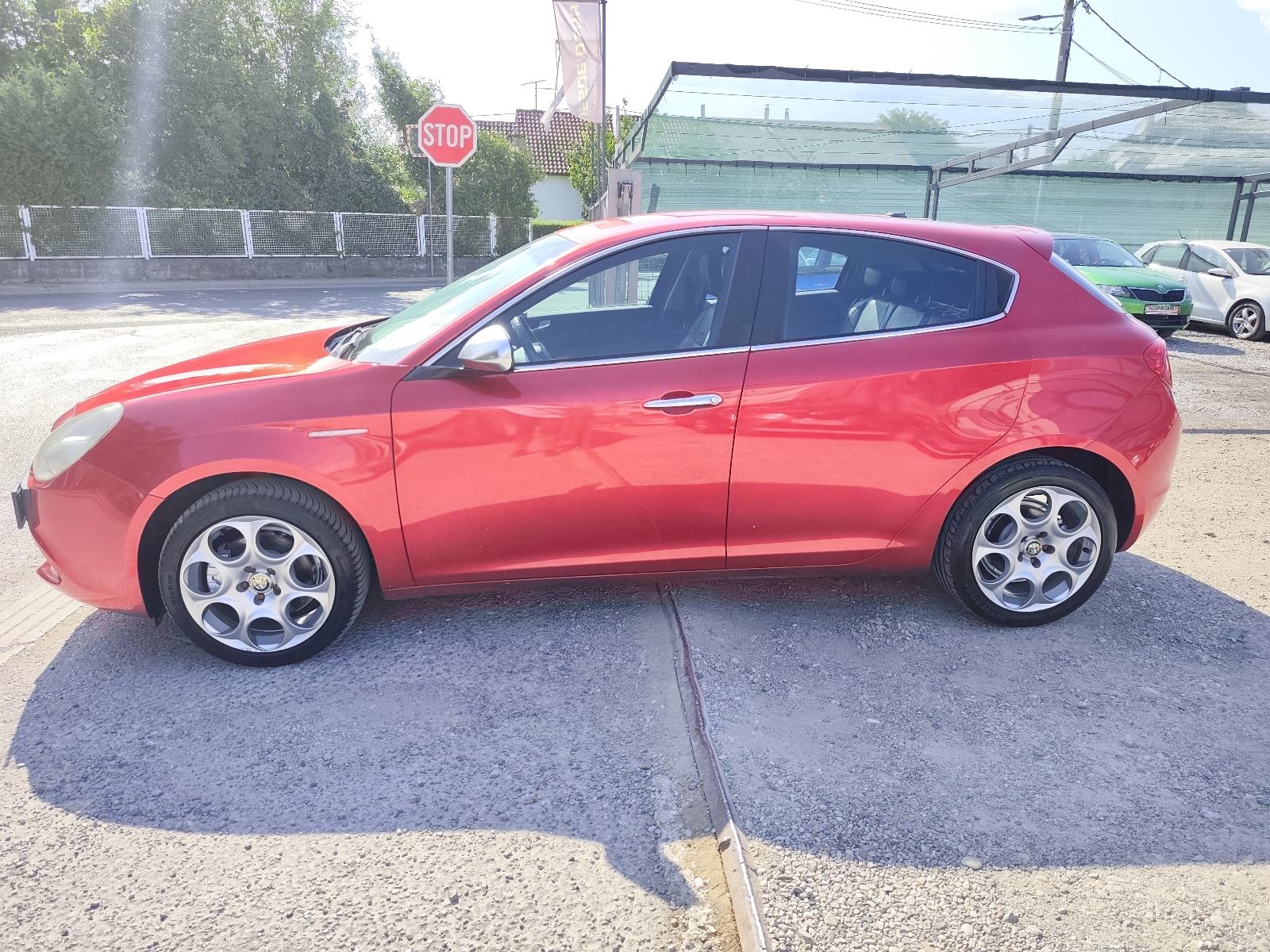 Alfa Romeo Giulietta 2.0 JTDM Turismo // REG 1 GOD // ALU // D.N.A //, fotografija 7