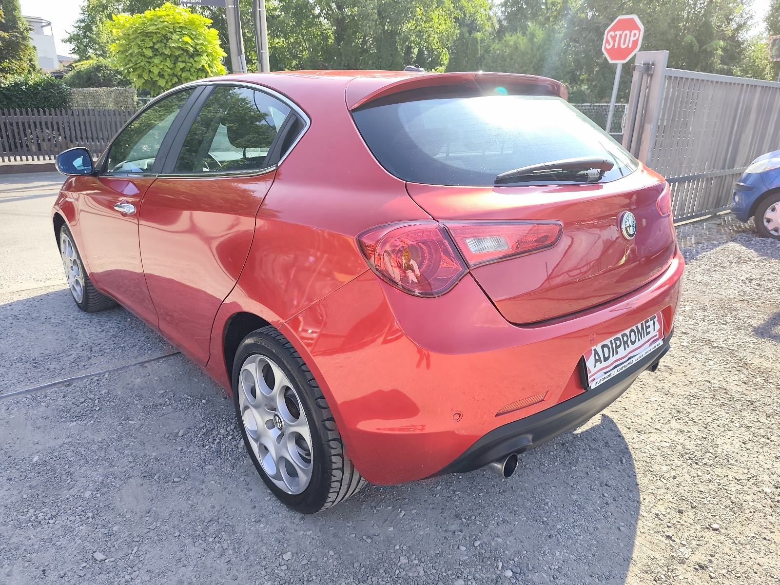Alfa Romeo Giulietta 2.0 JTDM Turismo // REG 1 GOD // ALU // D.N.A //, fotografija 8