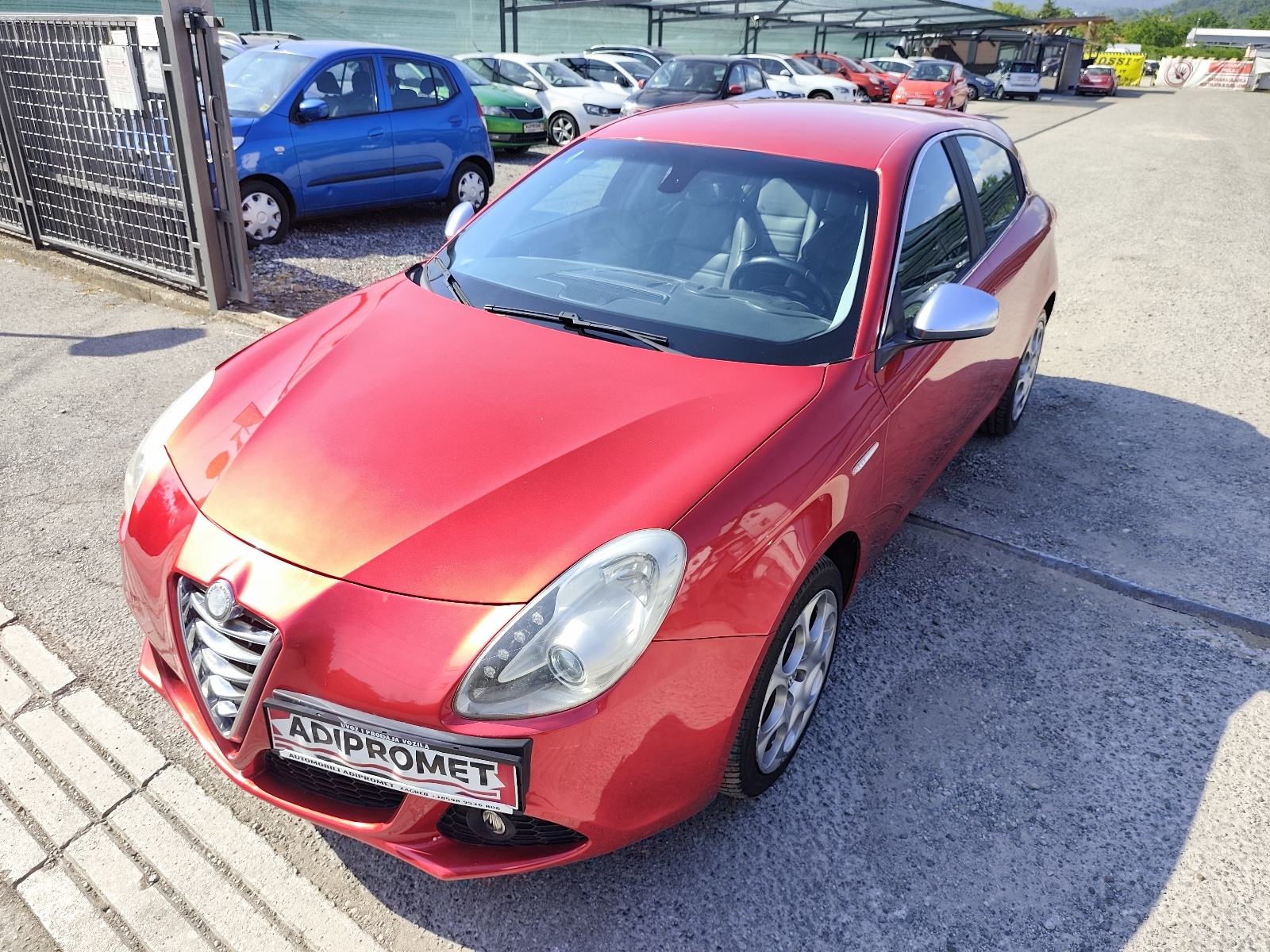 Alfa Romeo Giulietta 2.0 JTDM Turismo // REG 1 GOD // ALU // D.N.A //, fotografija 5