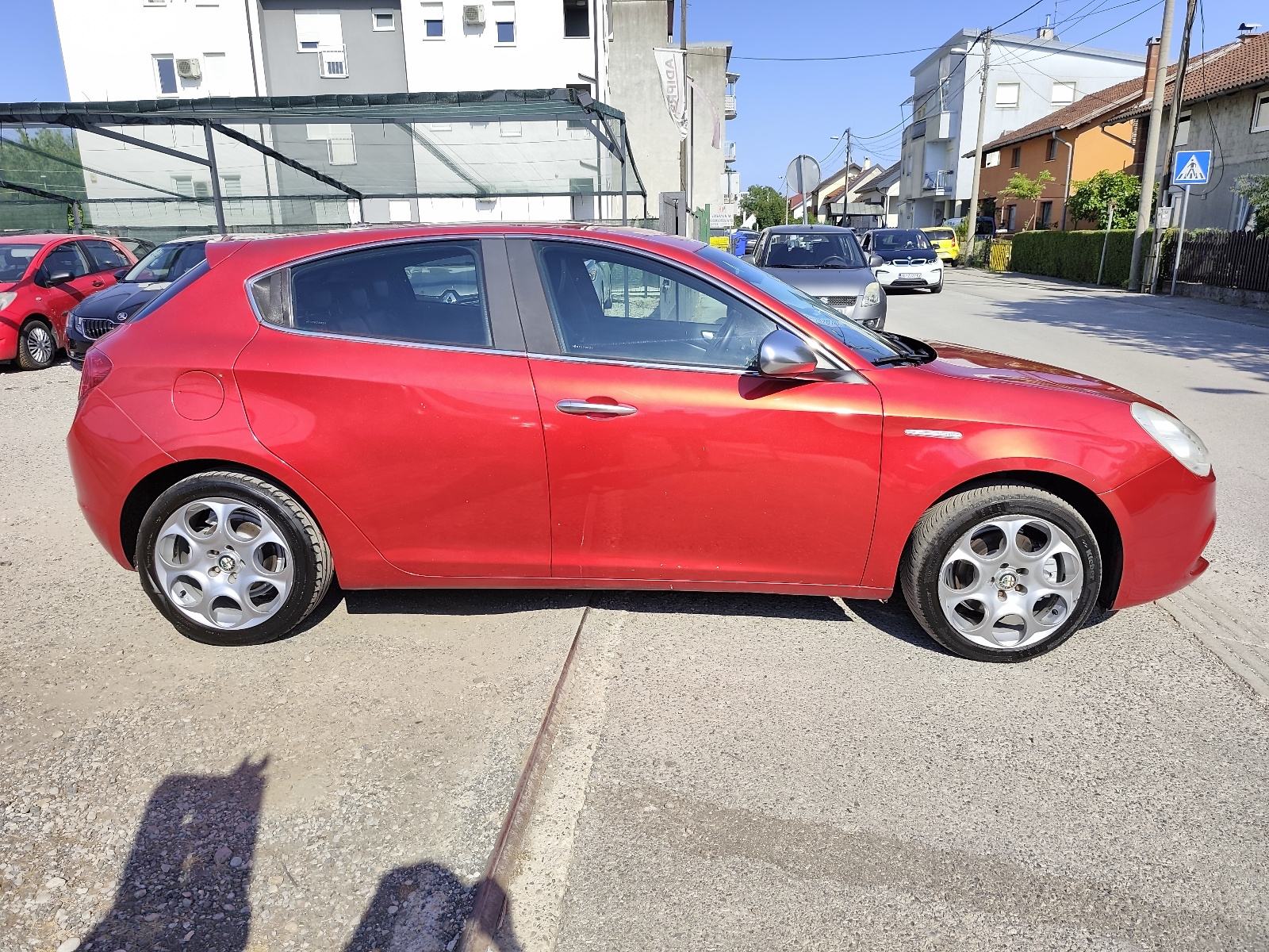 Alfa Romeo Giulietta 2.0 JTDM Turismo // REG 1 GOD // ALU // D.N.A //, fotografija 11