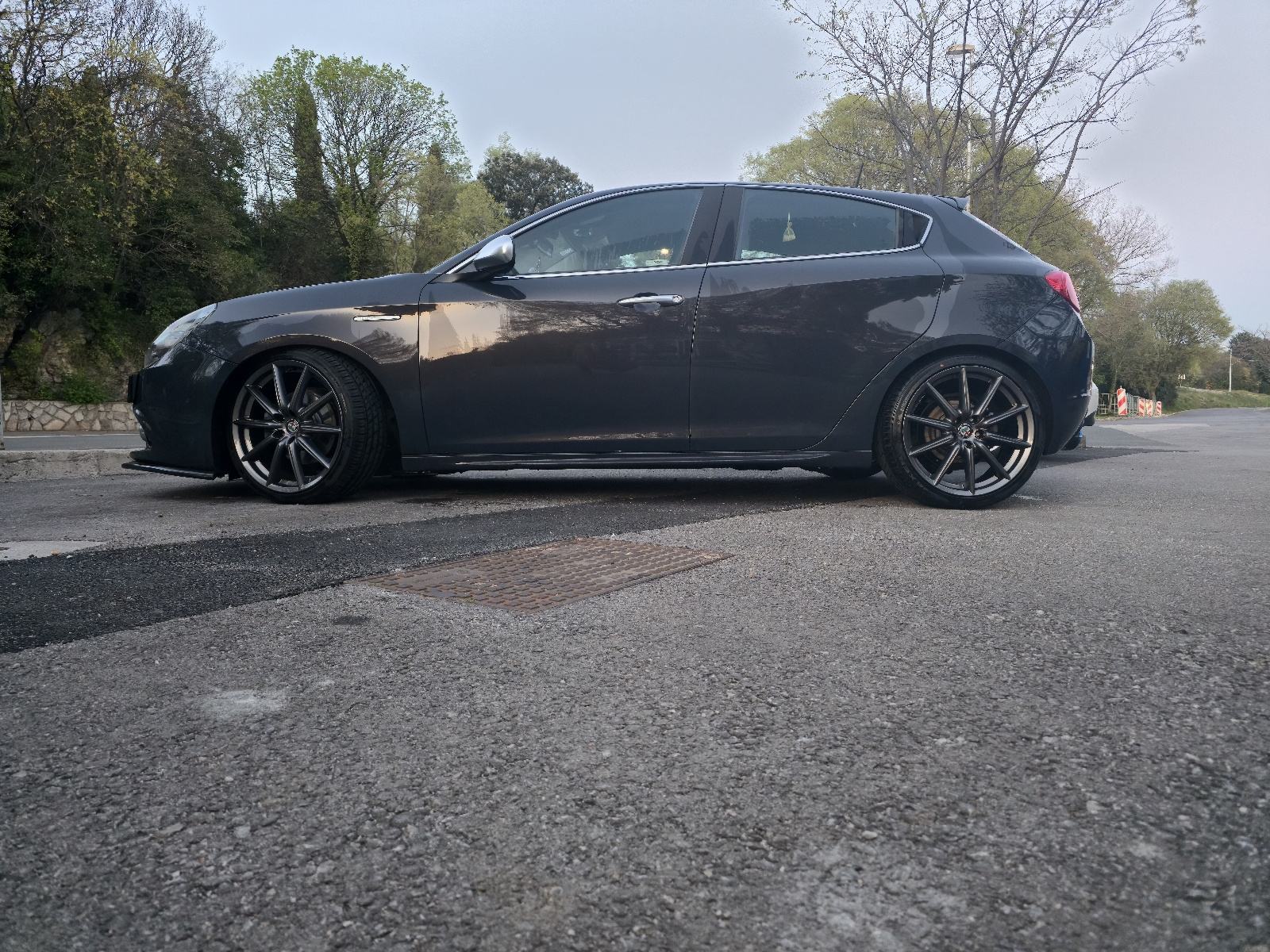 Alfa Romeo Giulietta 2,0 Multijet 16V, fotografija 3